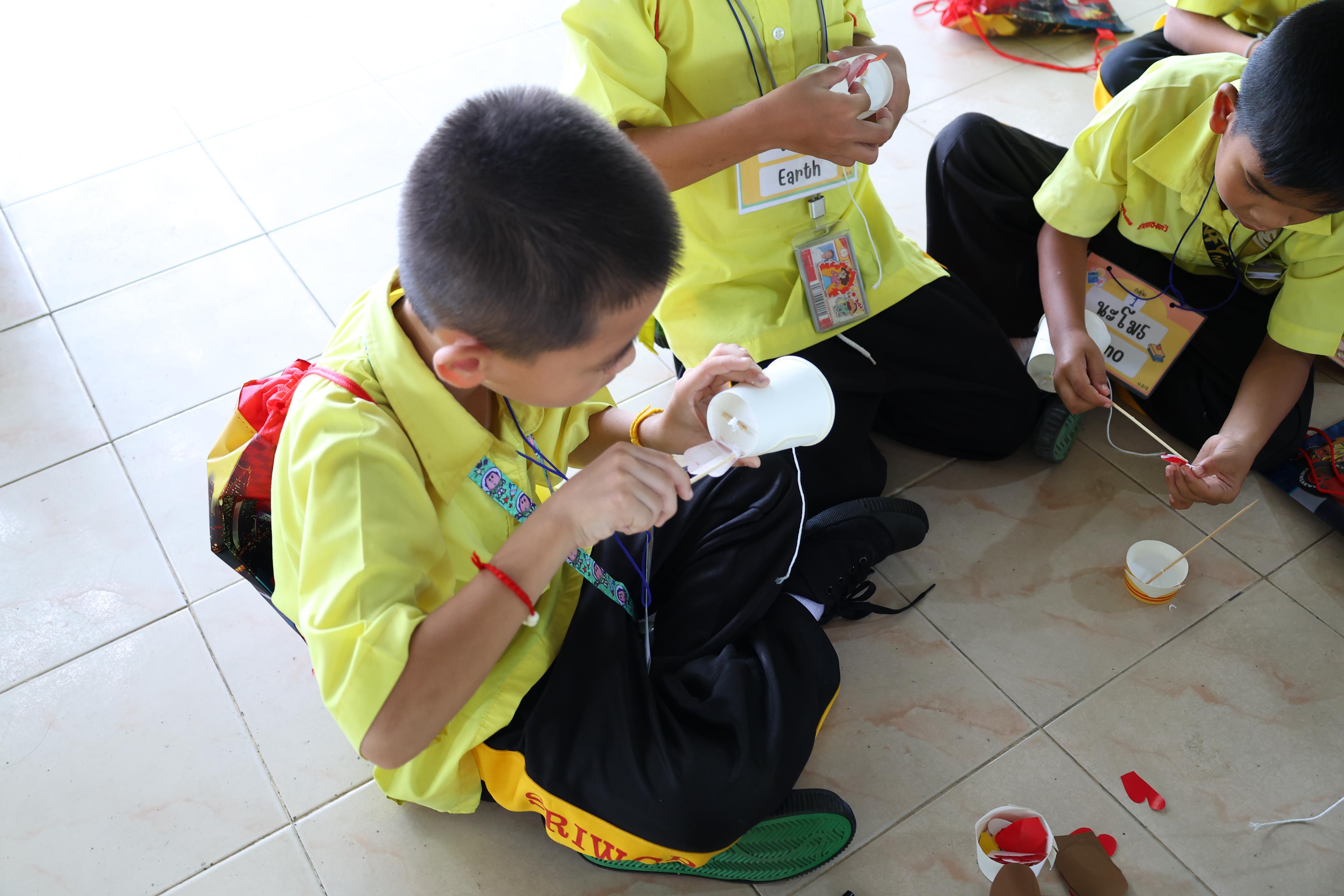128. วันที่ 27-28 สิงหาคม 2569 โปรแกรมวิชาวิทยาศาสตร์ทั่วไปได้จัดค่ายสเต็มศึกษา ณ โรงเรียนศรีวรลักษณ์ อ.ขาณุวรลักษบุรี จ.กำแพงเพชร