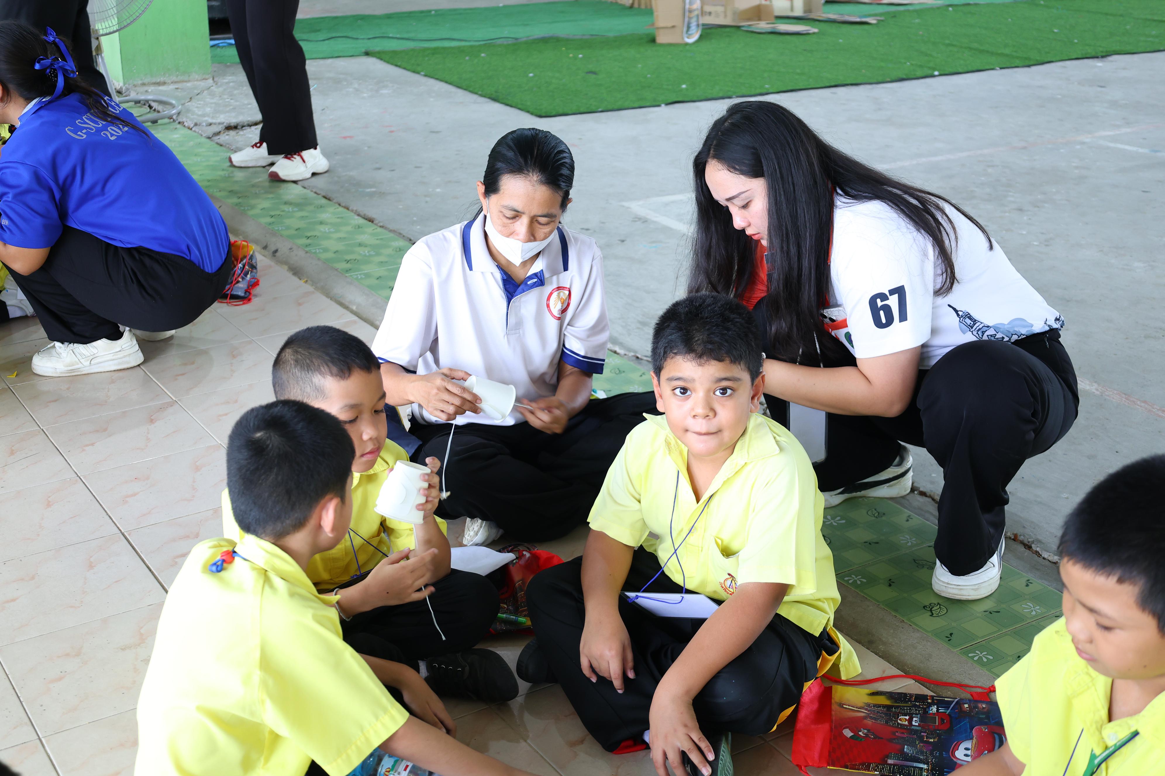 129. วันที่ 27-28 สิงหาคม 2569 โปรแกรมวิชาวิทยาศาสตร์ทั่วไปได้จัดค่ายสเต็มศึกษา ณ โรงเรียนศรีวรลักษณ์ อ.ขาณุวรลักษบุรี จ.กำแพงเพชร