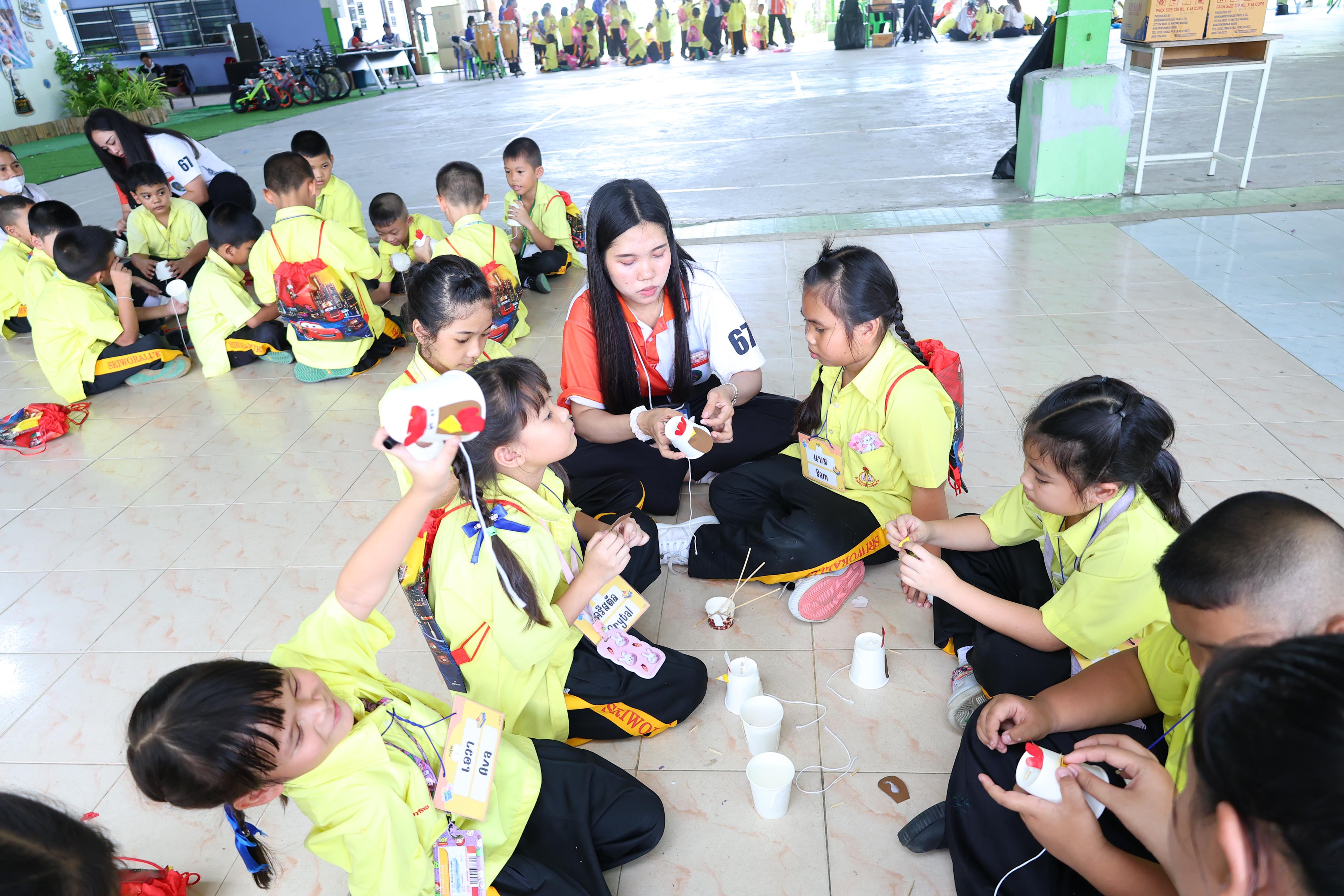 131. วันที่ 27-28 สิงหาคม 2569 โปรแกรมวิชาวิทยาศาสตร์ทั่วไปได้จัดค่ายสเต็มศึกษา ณ โรงเรียนศรีวรลักษณ์ อ.ขาณุวรลักษบุรี จ.กำแพงเพชร