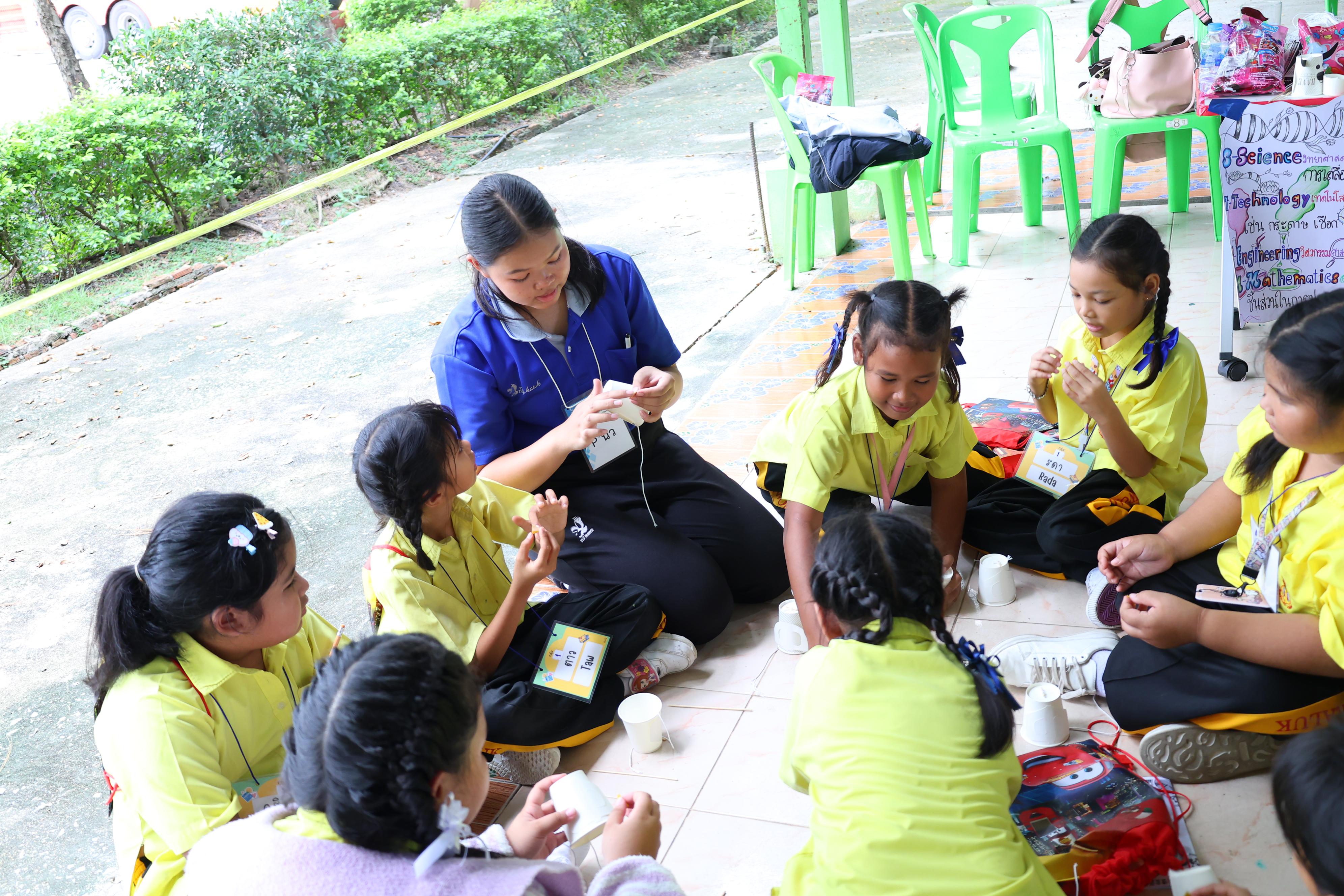 134. วันที่ 27-28 สิงหาคม 2569 โปรแกรมวิชาวิทยาศาสตร์ทั่วไปได้จัดค่ายสเต็มศึกษา ณ โรงเรียนศรีวรลักษณ์ อ.ขาณุวรลักษบุรี จ.กำแพงเพชร