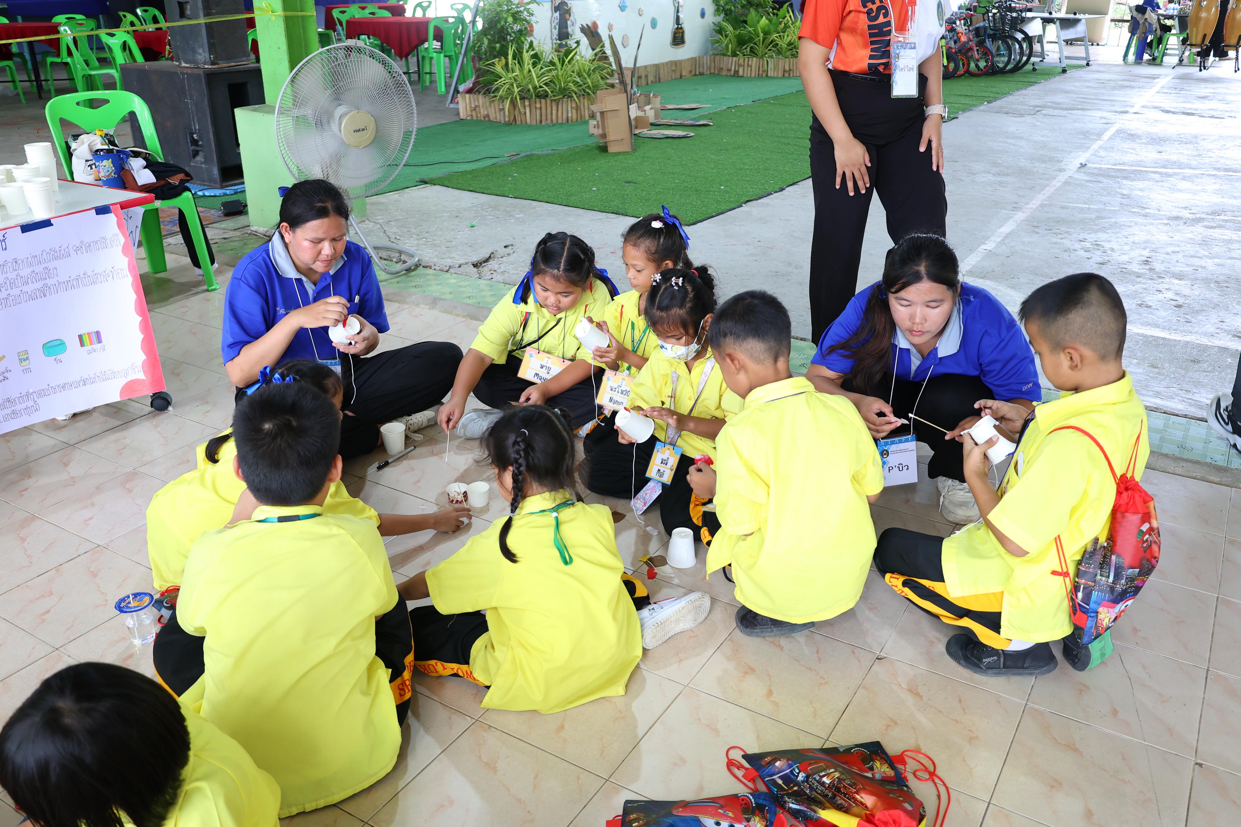 135. วันที่ 27-28 สิงหาคม 2569 โปรแกรมวิชาวิทยาศาสตร์ทั่วไปได้จัดค่ายสเต็มศึกษา ณ โรงเรียนศรีวรลักษณ์ อ.ขาณุวรลักษบุรี จ.กำแพงเพชร