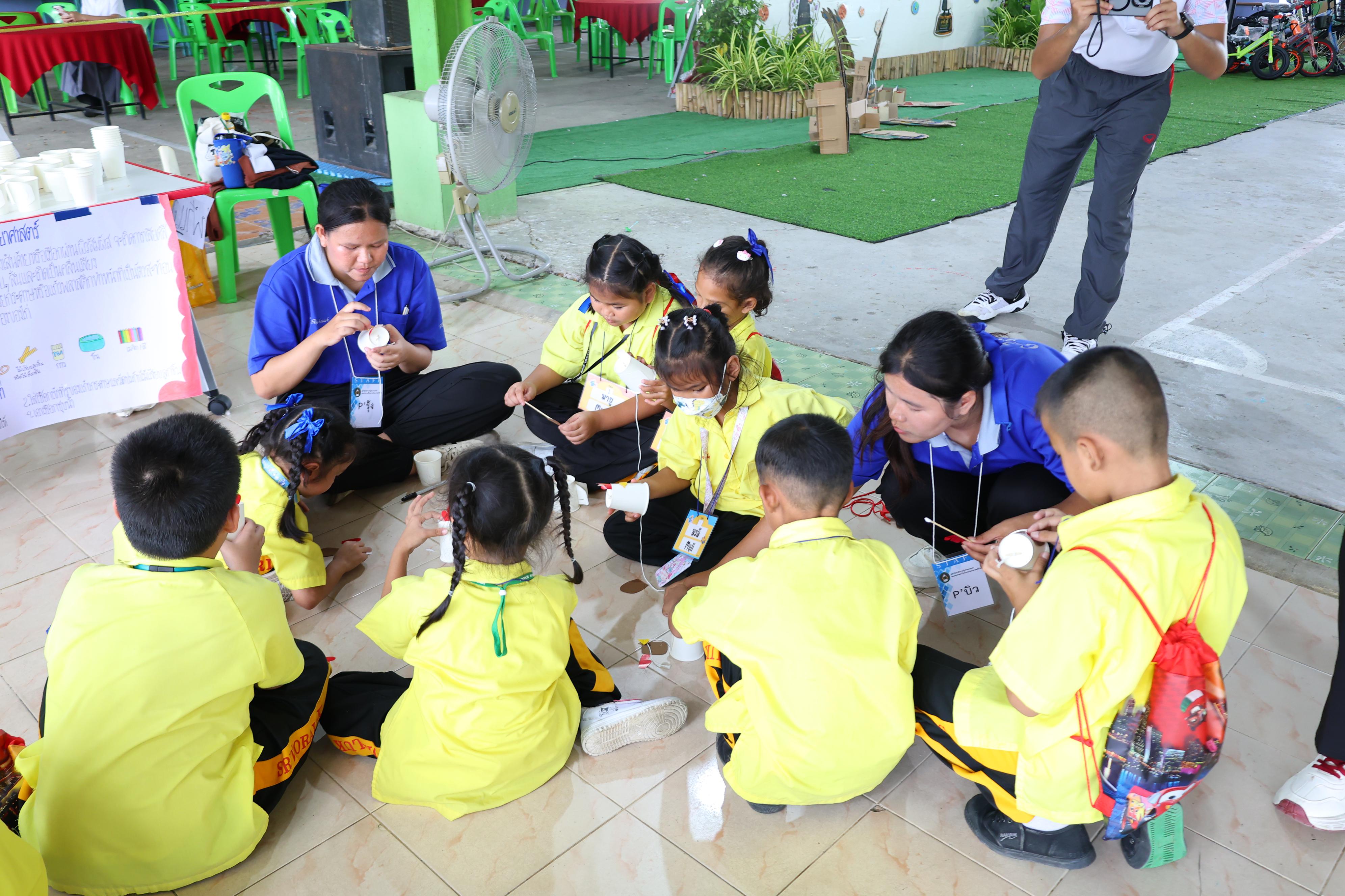 136. วันที่ 27-28 สิงหาคม 2569 โปรแกรมวิชาวิทยาศาสตร์ทั่วไปได้จัดค่ายสเต็มศึกษา ณ โรงเรียนศรีวรลักษณ์ อ.ขาณุวรลักษบุรี จ.กำแพงเพชร