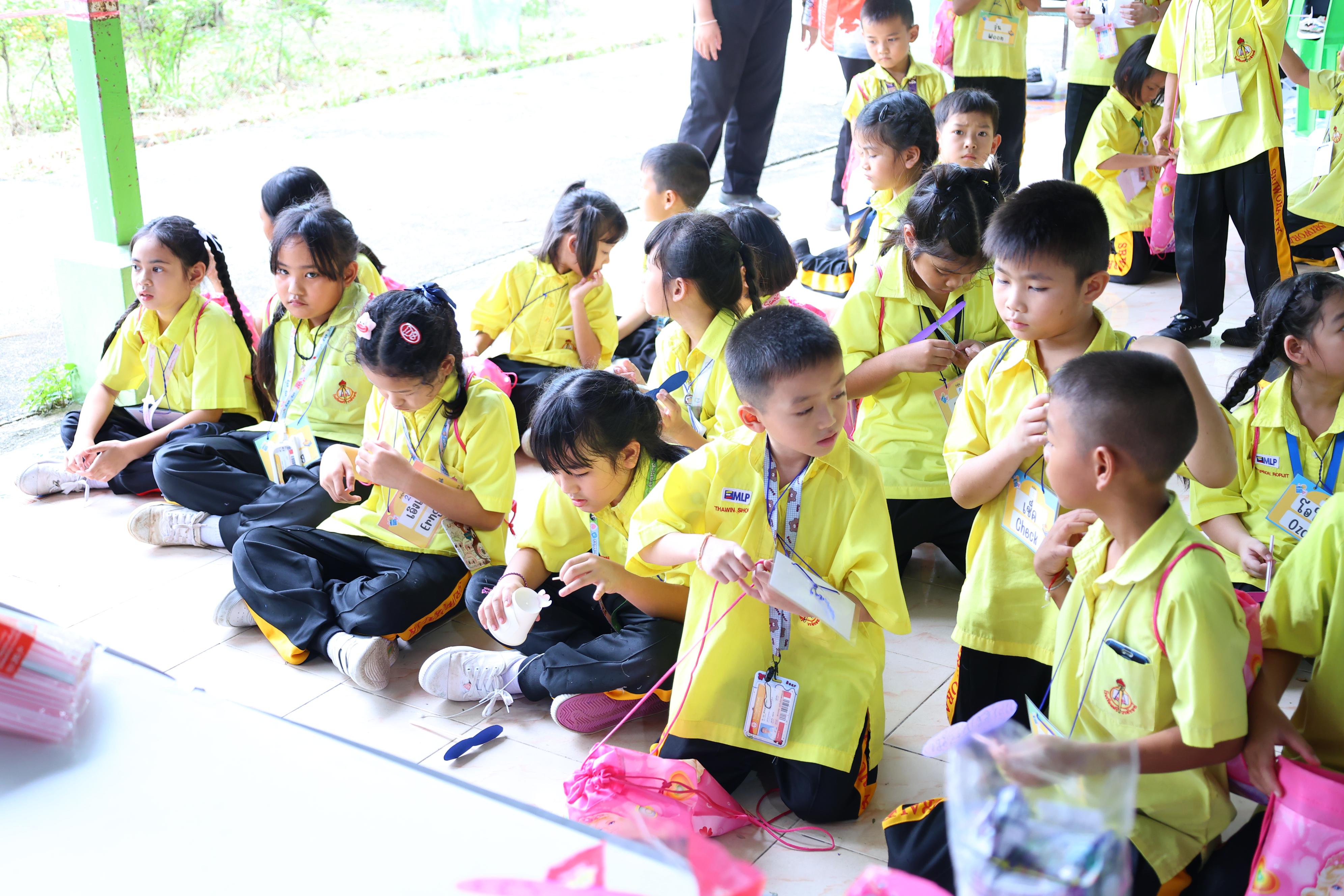 137. วันที่ 27-28 สิงหาคม 2569 โปรแกรมวิชาวิทยาศาสตร์ทั่วไปได้จัดค่ายสเต็มศึกษา ณ โรงเรียนศรีวรลักษณ์ อ.ขาณุวรลักษบุรี จ.กำแพงเพชร