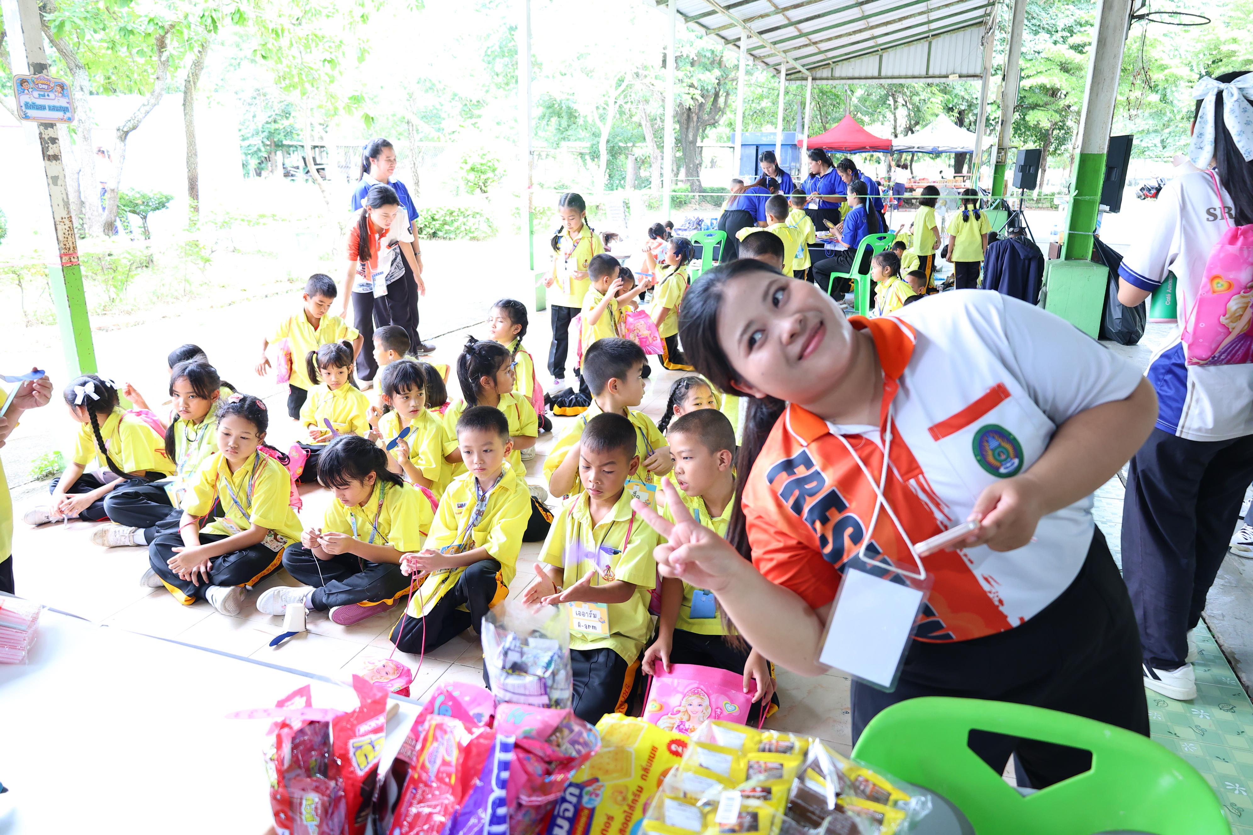138. วันที่ 27-28 สิงหาคม 2569 โปรแกรมวิชาวิทยาศาสตร์ทั่วไปได้จัดค่ายสเต็มศึกษา ณ โรงเรียนศรีวรลักษณ์ อ.ขาณุวรลักษบุรี จ.กำแพงเพชร