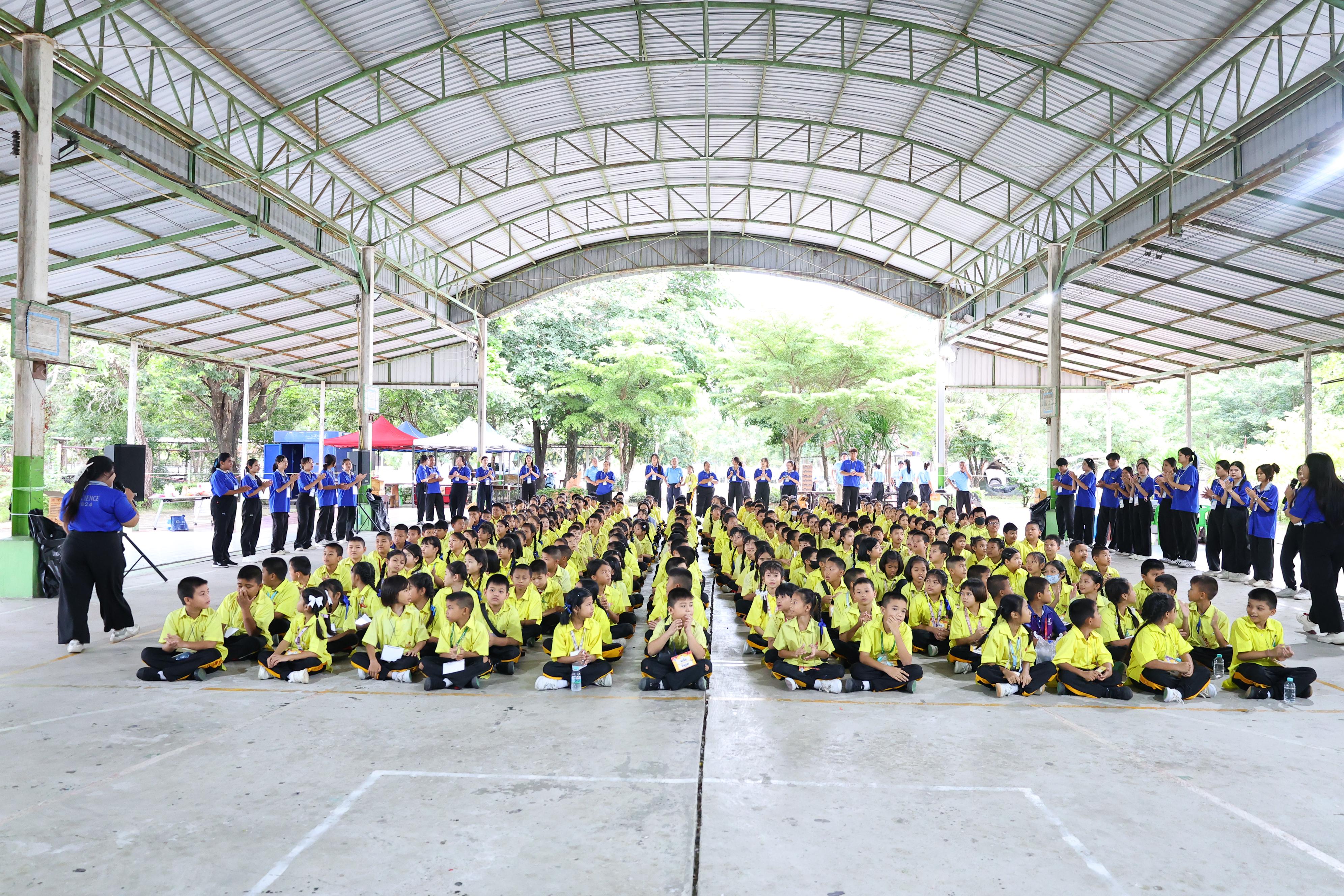 180. วันที่ 27-28 สิงหาคม 2569 โปรแกรมวิชาวิทยาศาสตร์ทั่วไปได้จัดค่ายสเต็มศึกษา ณ โรงเรียนศรีวรลักษณ์ อ.ขาณุวรลักษบุรี จ.กำแพงเพชร