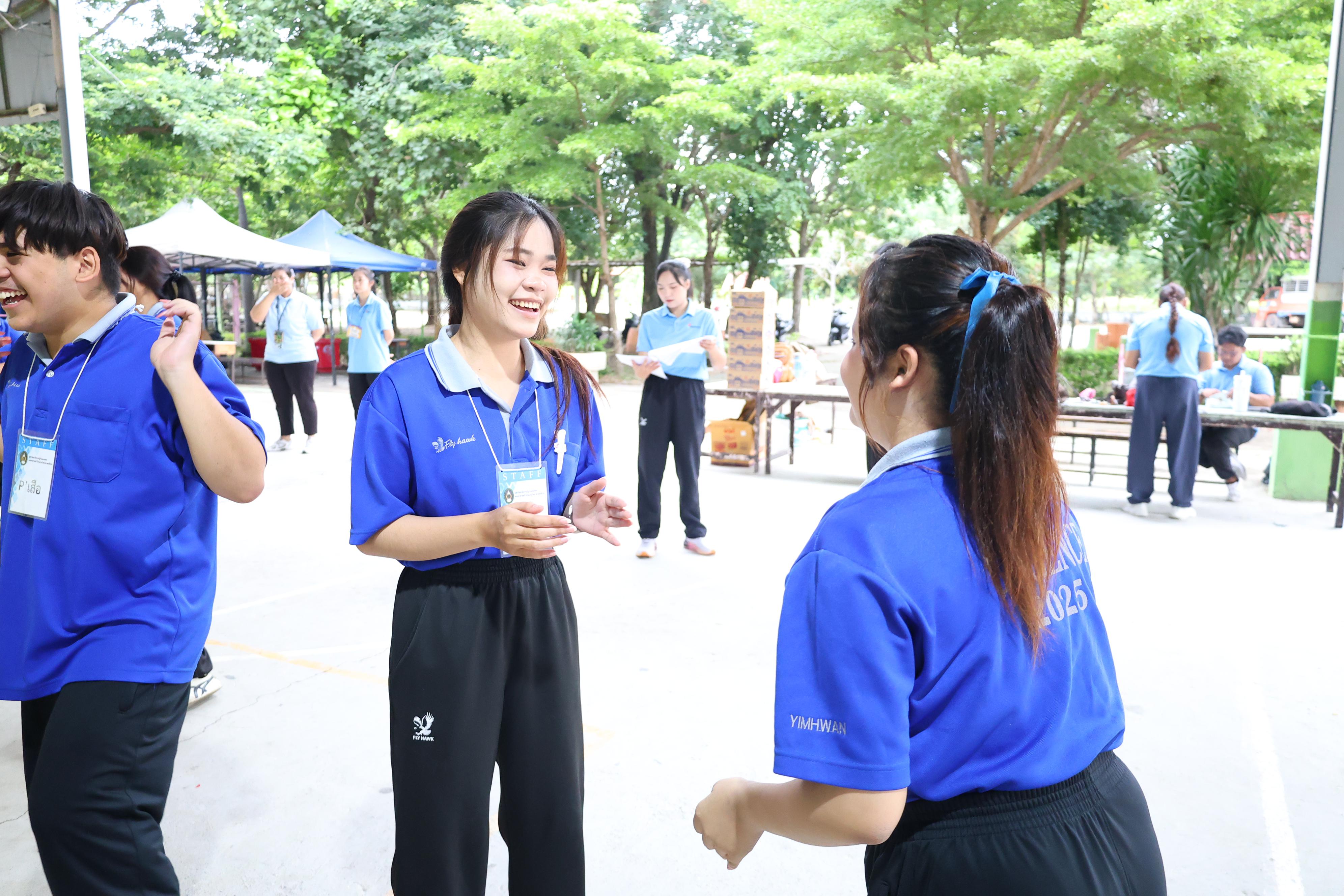 194. วันที่ 27-28 สิงหาคม 2569 โปรแกรมวิชาวิทยาศาสตร์ทั่วไปได้จัดค่ายสเต็มศึกษา ณ โรงเรียนศรีวรลักษณ์ อ.ขาณุวรลักษบุรี จ.กำแพงเพชร