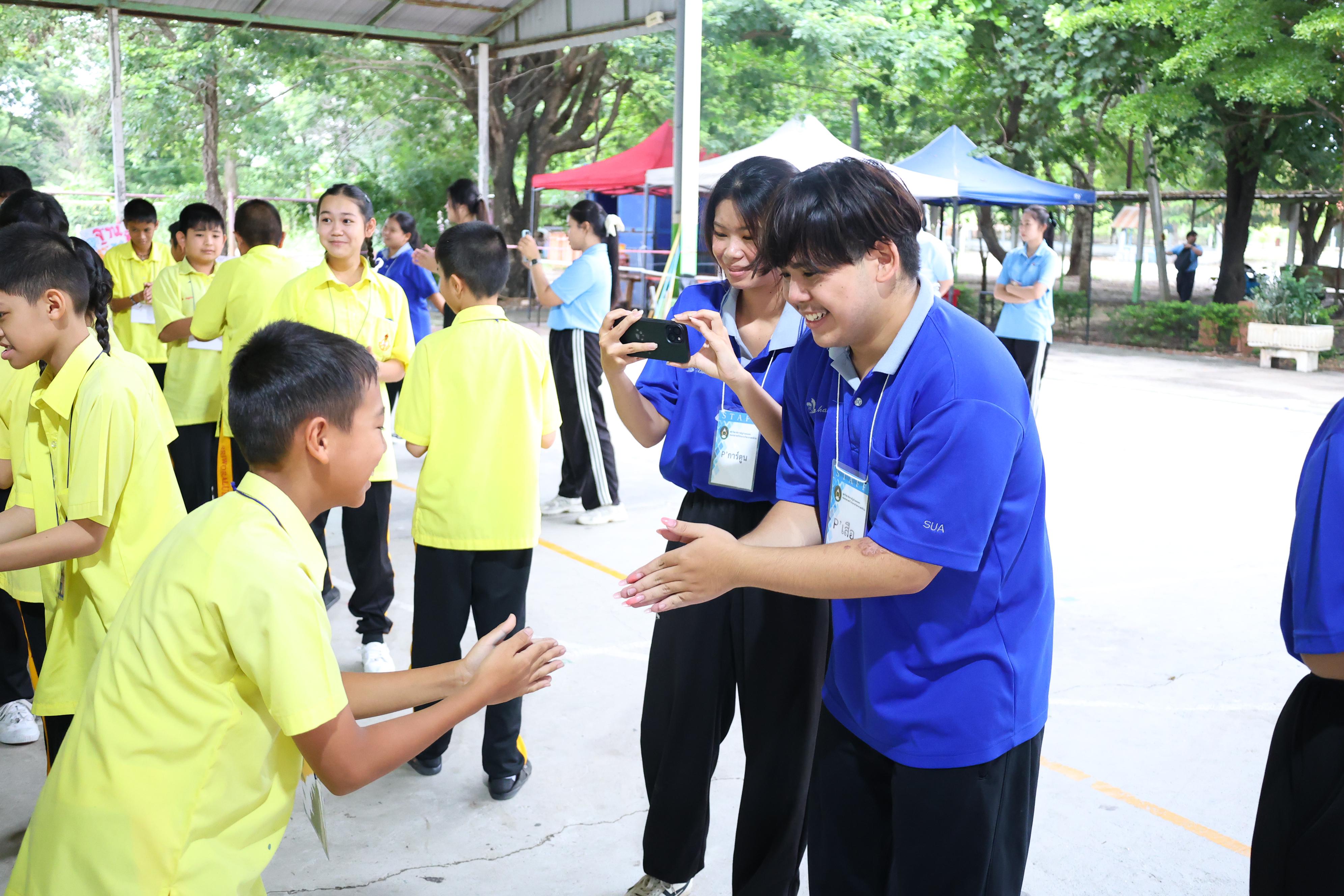 195. วันที่ 27-28 สิงหาคม 2569 โปรแกรมวิชาวิทยาศาสตร์ทั่วไปได้จัดค่ายสเต็มศึกษา ณ โรงเรียนศรีวรลักษณ์ อ.ขาณุวรลักษบุรี จ.กำแพงเพชร
