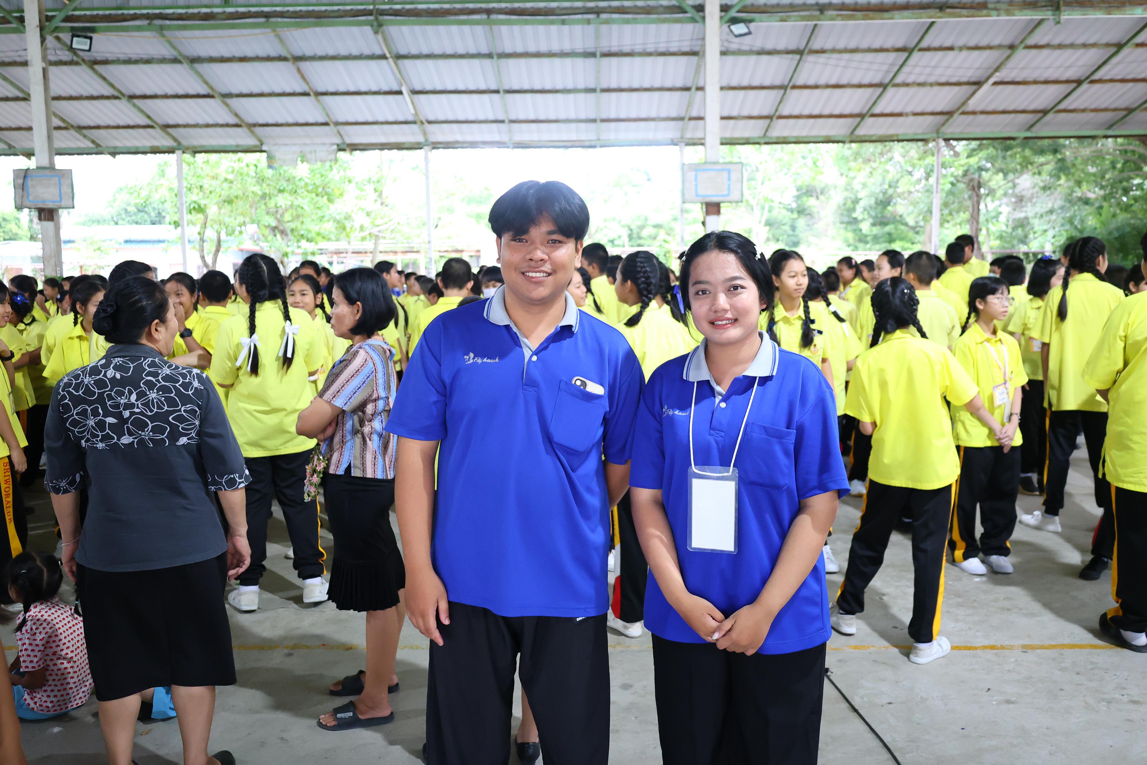 197. วันที่ 27-28 สิงหาคม 2569 โปรแกรมวิชาวิทยาศาสตร์ทั่วไปได้จัดค่ายสเต็มศึกษา ณ โรงเรียนศรีวรลักษณ์ อ.ขาณุวรลักษบุรี จ.กำแพงเพชร