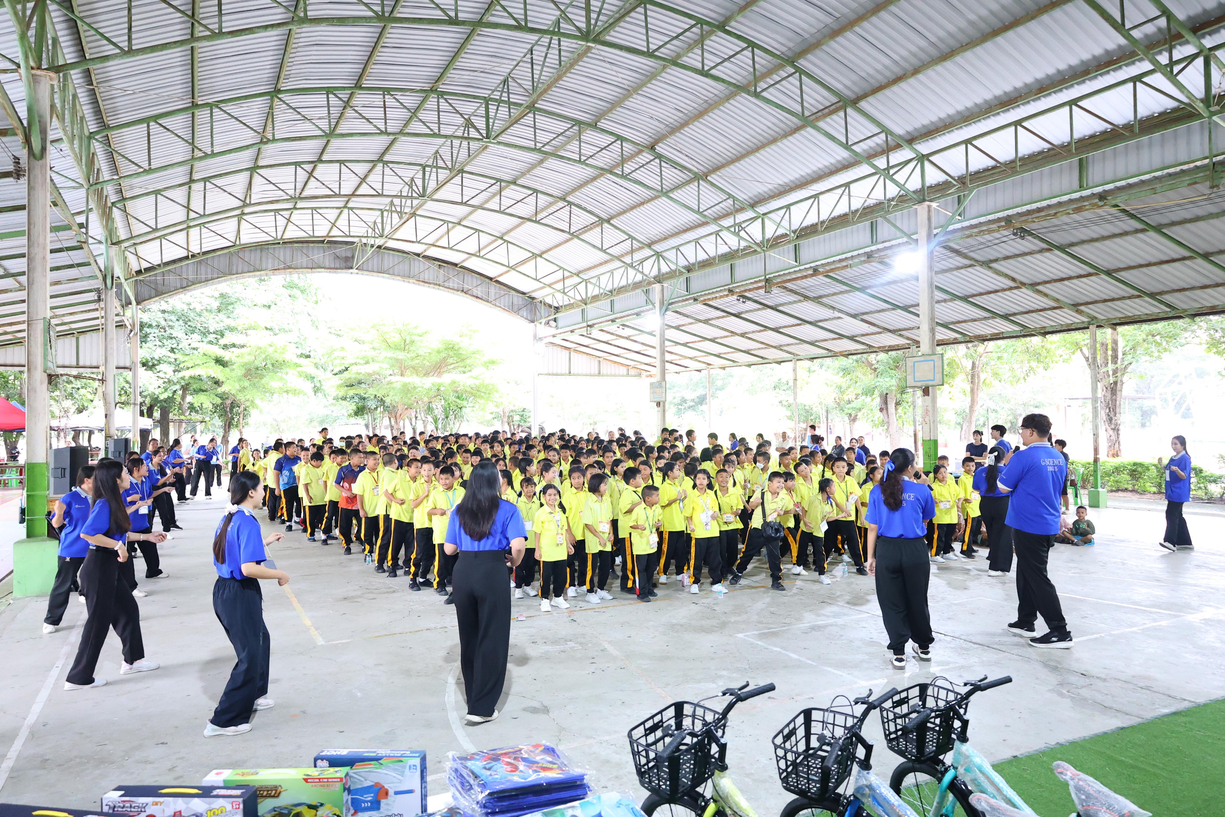 211. วันที่ 27-28 สิงหาคม 2569 โปรแกรมวิชาวิทยาศาสตร์ทั่วไปได้จัดค่ายสเต็มศึกษา ณ โรงเรียนศรีวรลักษณ์ อ.ขาณุวรลักษบุรี จ.กำแพงเพชร