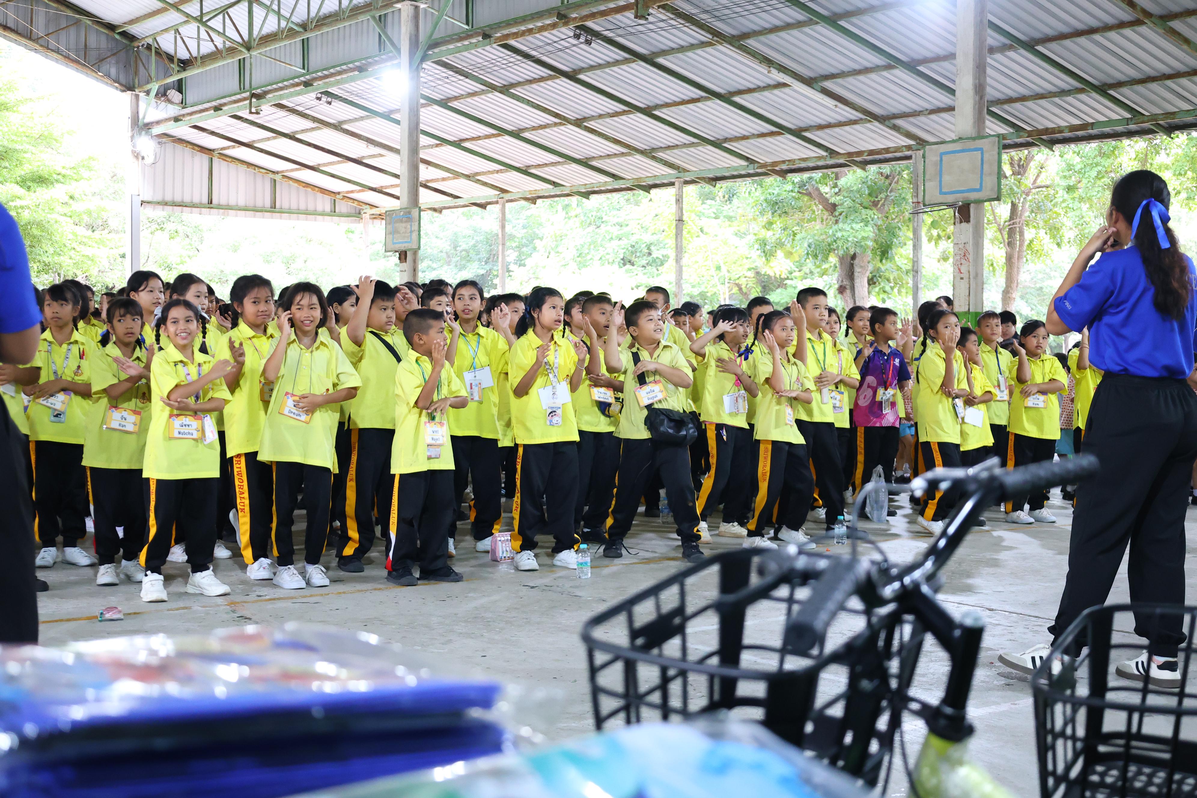 212. วันที่ 27-28 สิงหาคม 2569 โปรแกรมวิชาวิทยาศาสตร์ทั่วไปได้จัดค่ายสเต็มศึกษา ณ โรงเรียนศรีวรลักษณ์ อ.ขาณุวรลักษบุรี จ.กำแพงเพชร