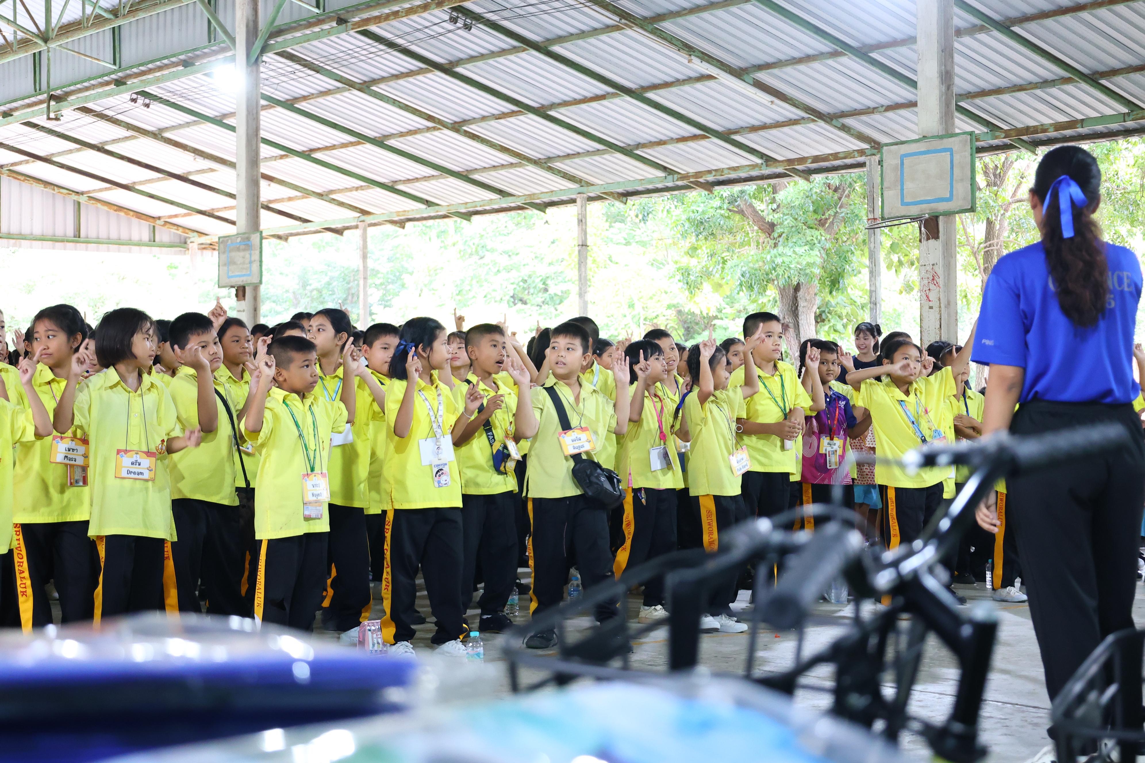 213. วันที่ 27-28 สิงหาคม 2569 โปรแกรมวิชาวิทยาศาสตร์ทั่วไปได้จัดค่ายสเต็มศึกษา ณ โรงเรียนศรีวรลักษณ์ อ.ขาณุวรลักษบุรี จ.กำแพงเพชร