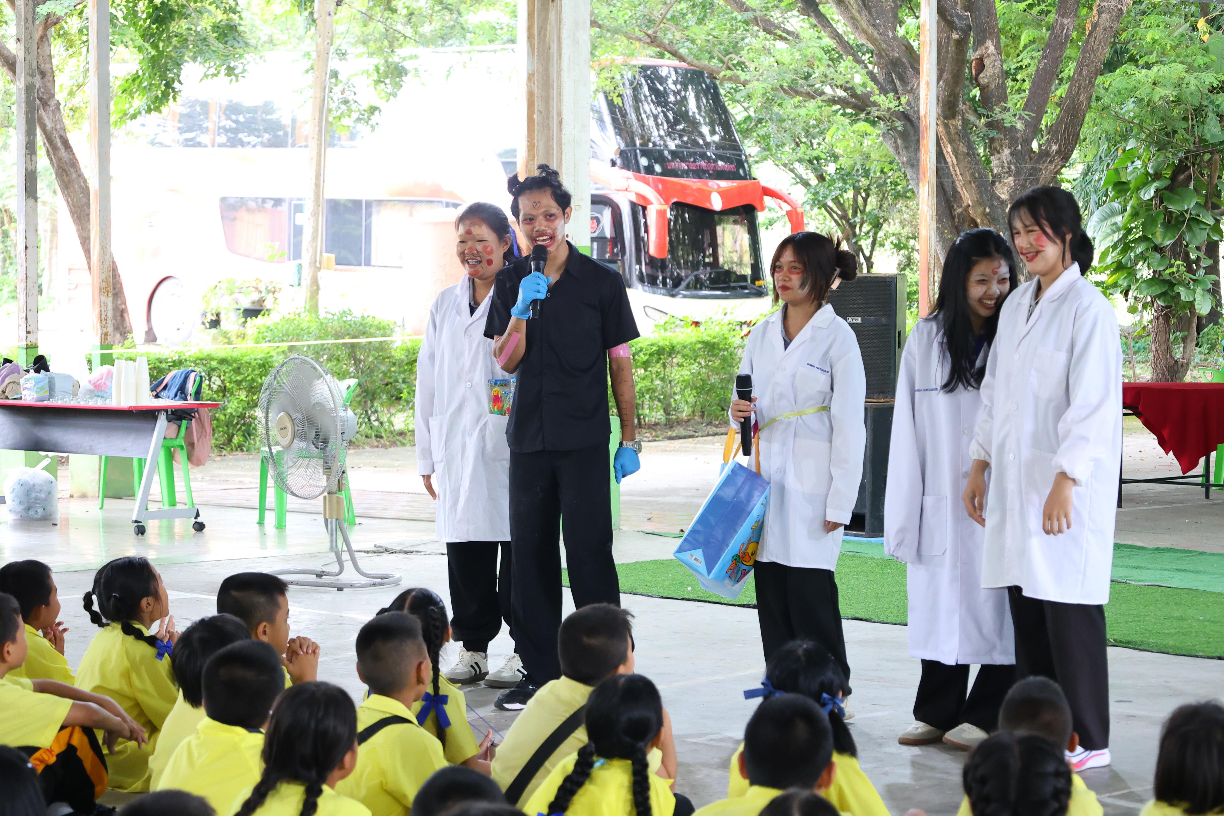 217. วันที่ 27-28 สิงหาคม 2569 โปรแกรมวิชาวิทยาศาสตร์ทั่วไปได้จัดค่ายสเต็มศึกษา ณ โรงเรียนศรีวรลักษณ์ อ.ขาณุวรลักษบุรี จ.กำแพงเพชร
