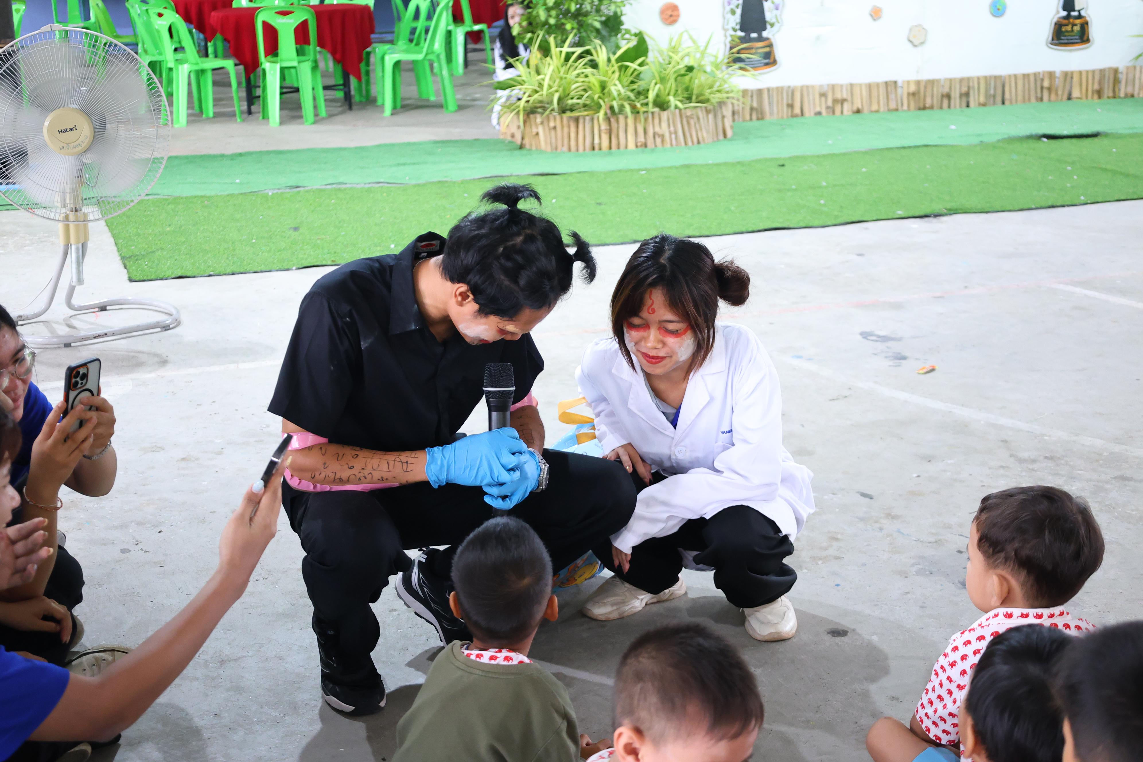 228. วันที่ 27-28 สิงหาคม 2569 โปรแกรมวิชาวิทยาศาสตร์ทั่วไปได้จัดค่ายสเต็มศึกษา ณ โรงเรียนศรีวรลักษณ์ อ.ขาณุวรลักษบุรี จ.กำแพงเพชร