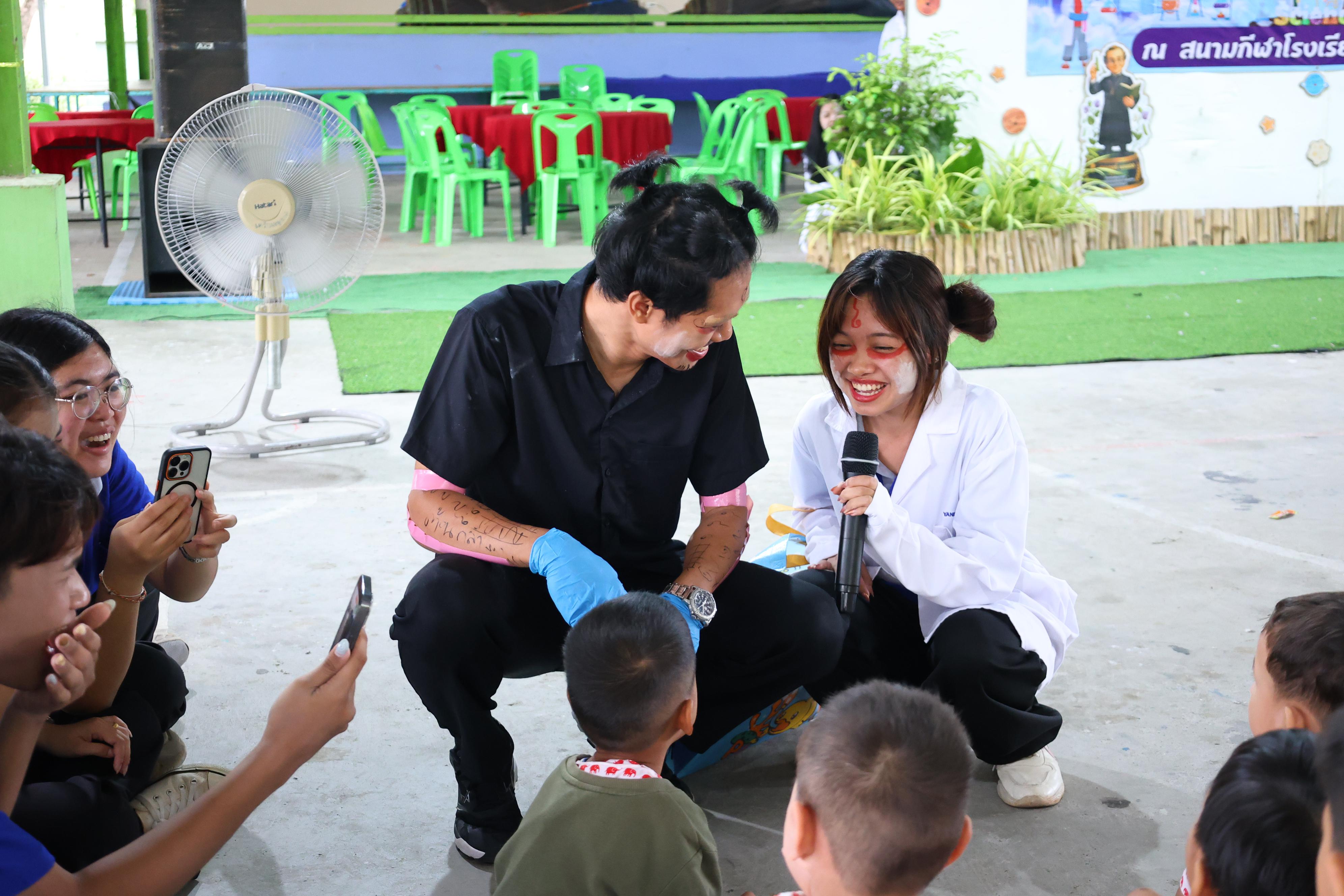 230. วันที่ 27-28 สิงหาคม 2569 โปรแกรมวิชาวิทยาศาสตร์ทั่วไปได้จัดค่ายสเต็มศึกษา ณ โรงเรียนศรีวรลักษณ์ อ.ขาณุวรลักษบุรี จ.กำแพงเพชร