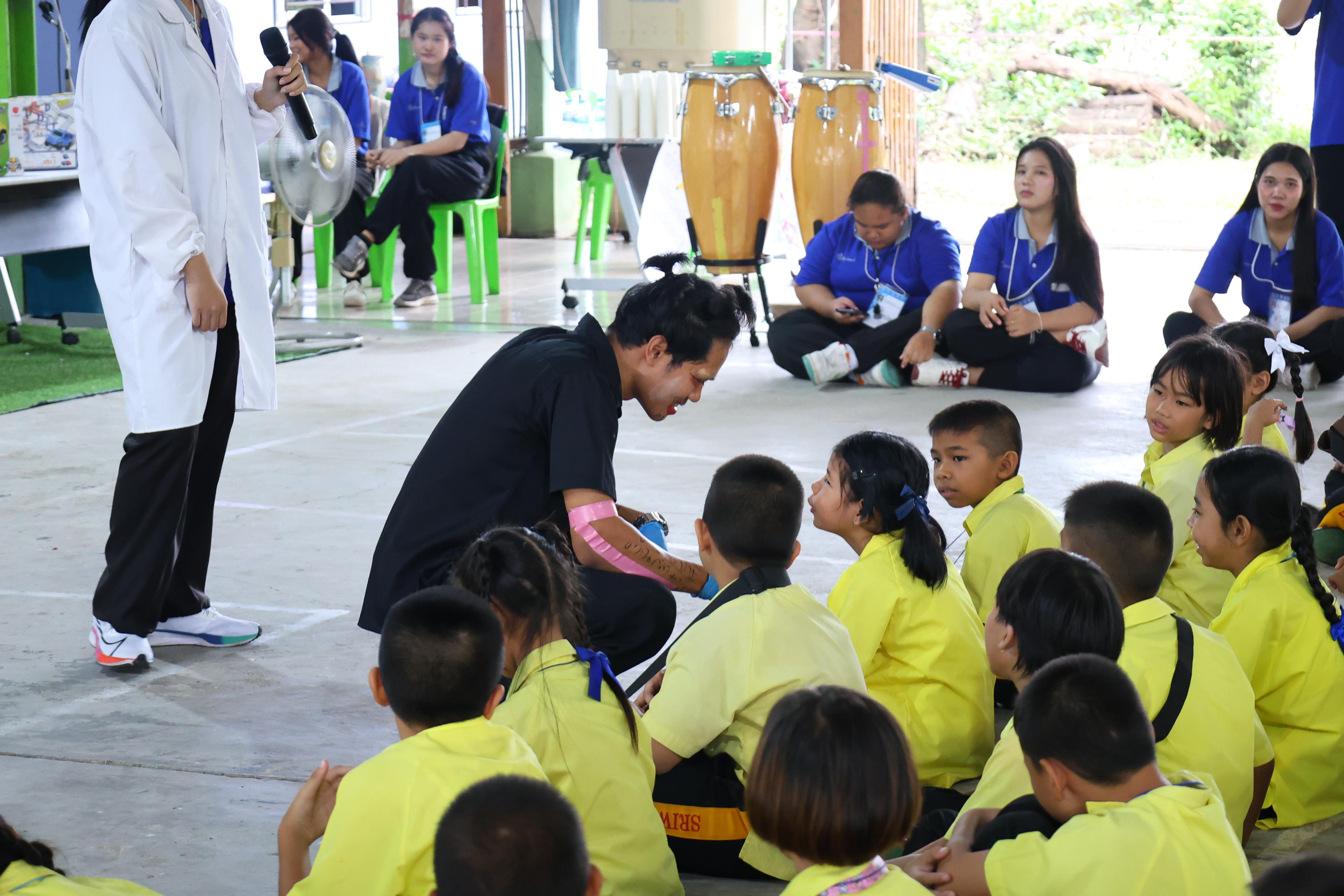 231. วันที่ 27-28 สิงหาคม 2569 โปรแกรมวิชาวิทยาศาสตร์ทั่วไปได้จัดค่ายสเต็มศึกษา ณ โรงเรียนศรีวรลักษณ์ อ.ขาณุวรลักษบุรี จ.กำแพงเพชร