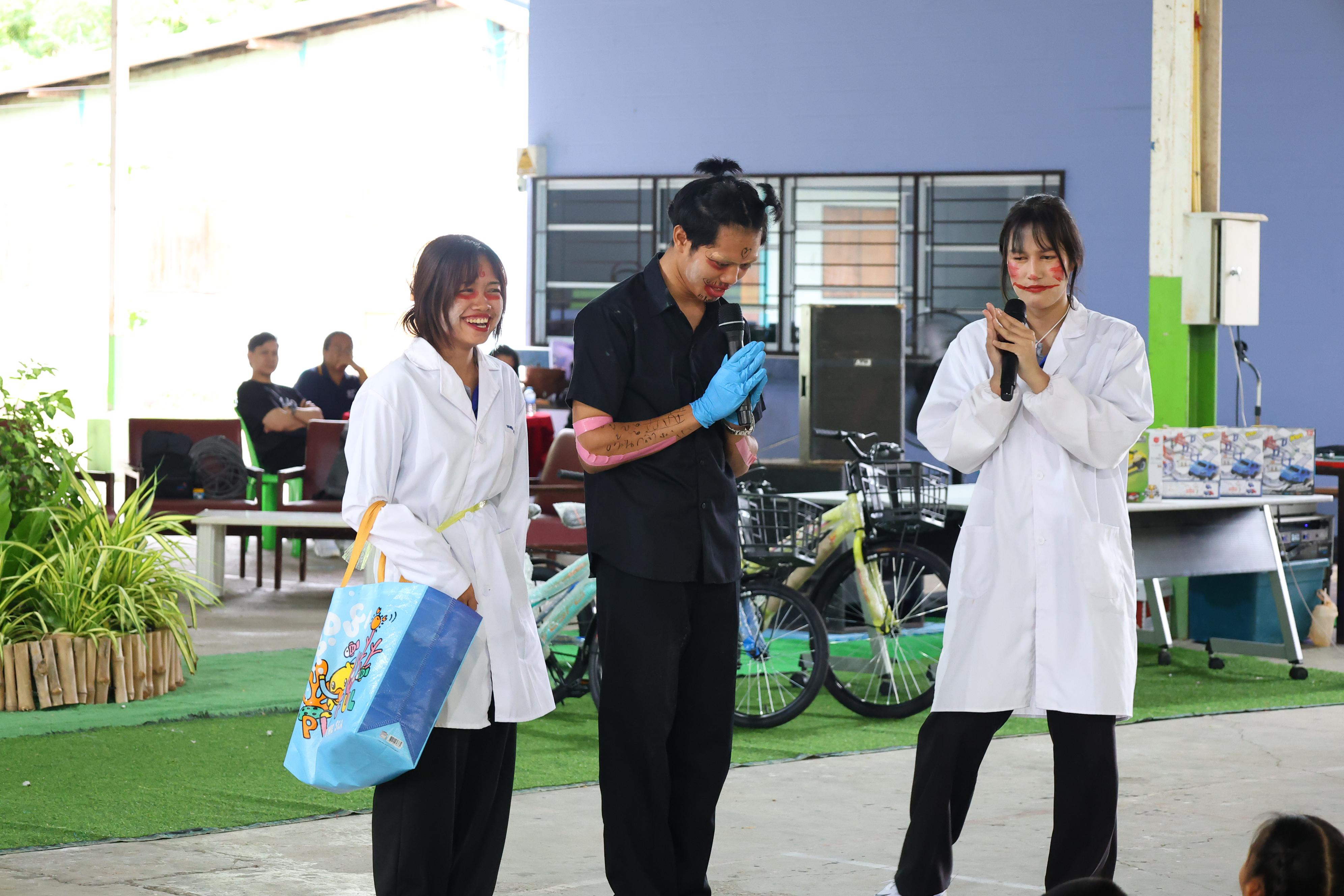 232. วันที่ 27-28 สิงหาคม 2569 โปรแกรมวิชาวิทยาศาสตร์ทั่วไปได้จัดค่ายสเต็มศึกษา ณ โรงเรียนศรีวรลักษณ์ อ.ขาณุวรลักษบุรี จ.กำแพงเพชร