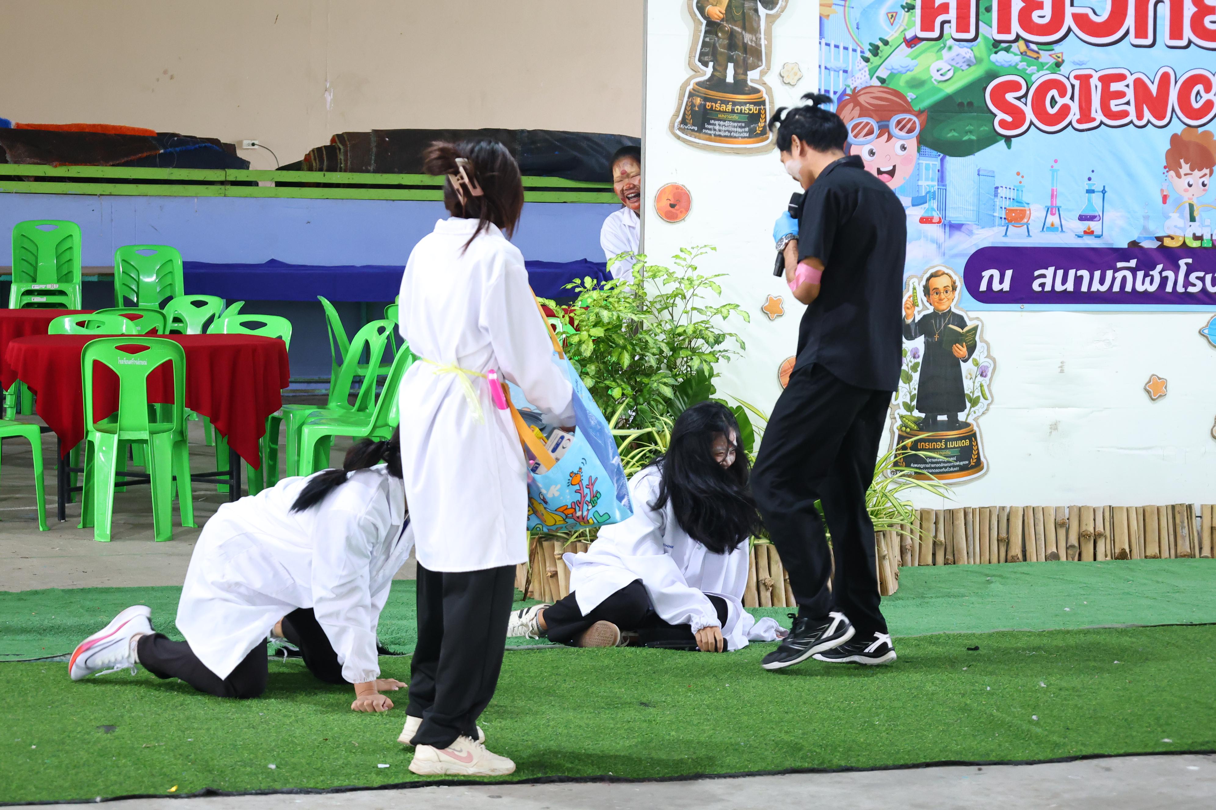235. วันที่ 27-28 สิงหาคม 2569 โปรแกรมวิชาวิทยาศาสตร์ทั่วไปได้จัดค่ายสเต็มศึกษา ณ โรงเรียนศรีวรลักษณ์ อ.ขาณุวรลักษบุรี จ.กำแพงเพชร