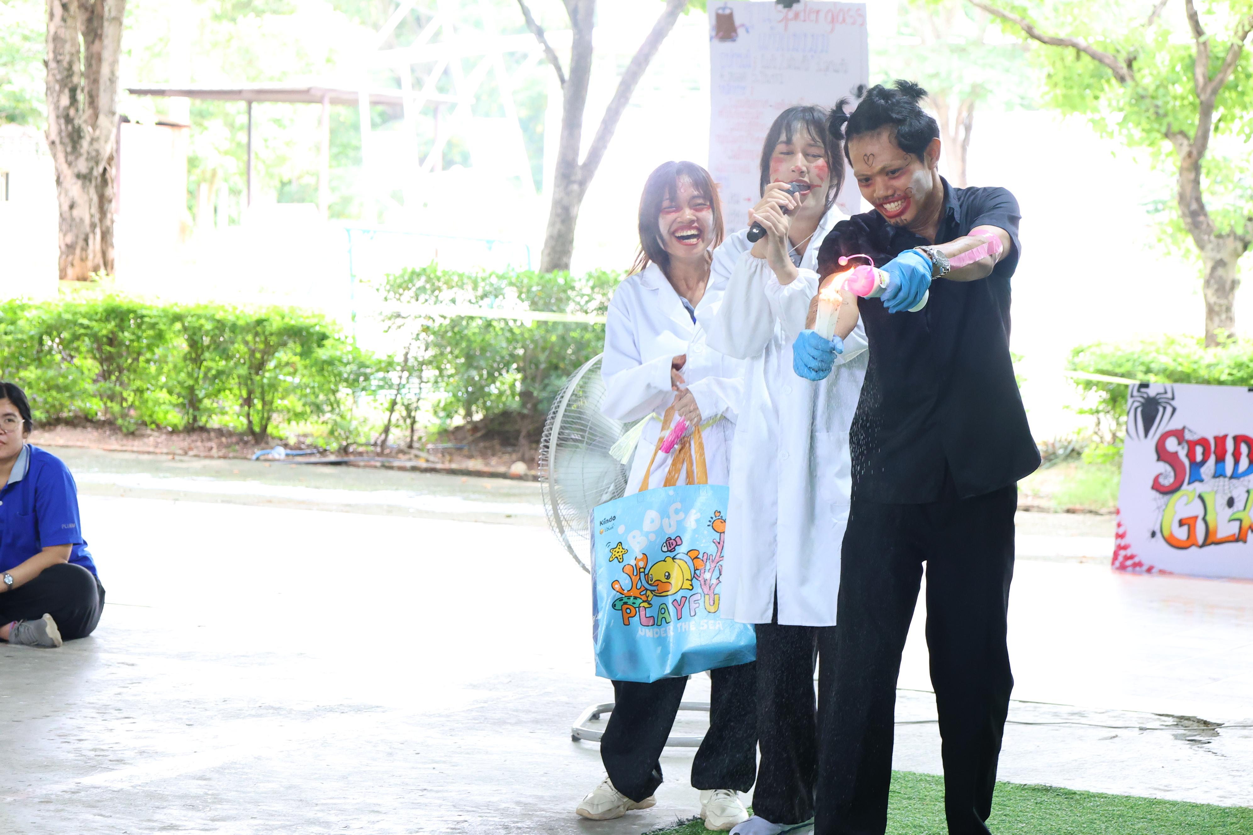 254. วันที่ 27-28 สิงหาคม 2569 โปรแกรมวิชาวิทยาศาสตร์ทั่วไปได้จัดค่ายสเต็มศึกษา ณ โรงเรียนศรีวรลักษณ์ อ.ขาณุวรลักษบุรี จ.กำแพงเพชร