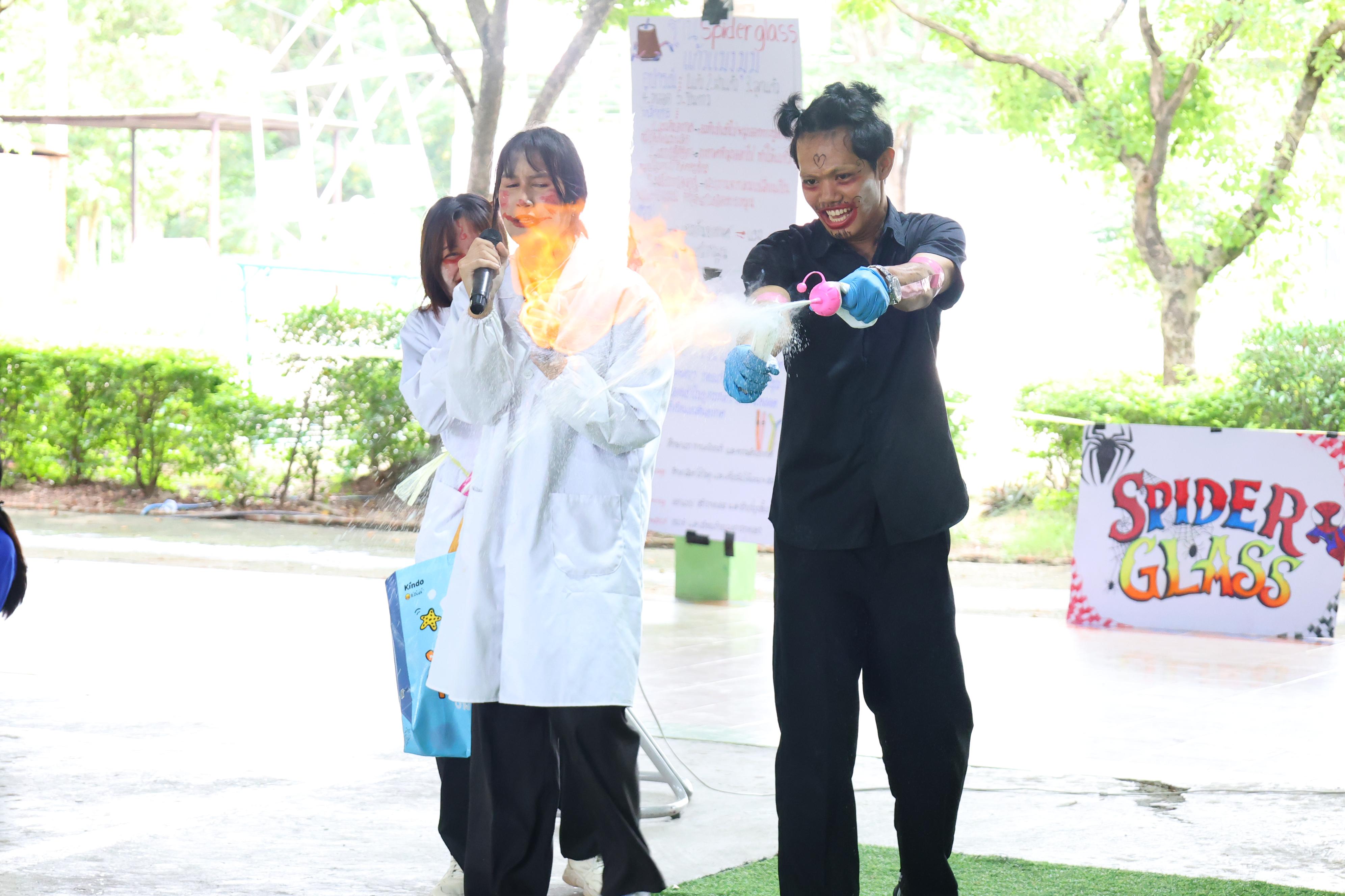 260. วันที่ 27-28 สิงหาคม 2569 โปรแกรมวิชาวิทยาศาสตร์ทั่วไปได้จัดค่ายสเต็มศึกษา ณ โรงเรียนศรีวรลักษณ์ อ.ขาณุวรลักษบุรี จ.กำแพงเพชร