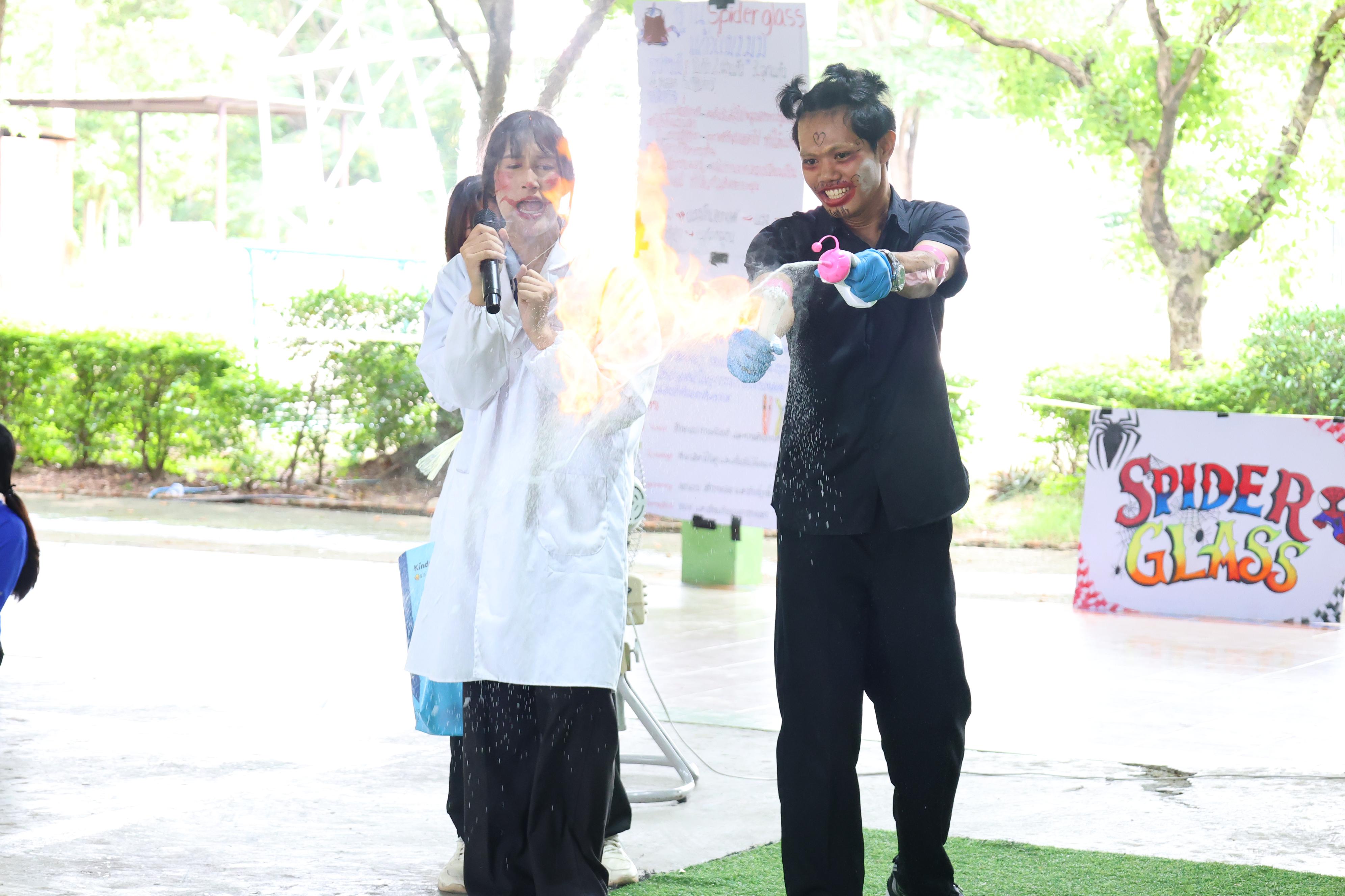 261. วันที่ 27-28 สิงหาคม 2569 โปรแกรมวิชาวิทยาศาสตร์ทั่วไปได้จัดค่ายสเต็มศึกษา ณ โรงเรียนศรีวรลักษณ์ อ.ขาณุวรลักษบุรี จ.กำแพงเพชร