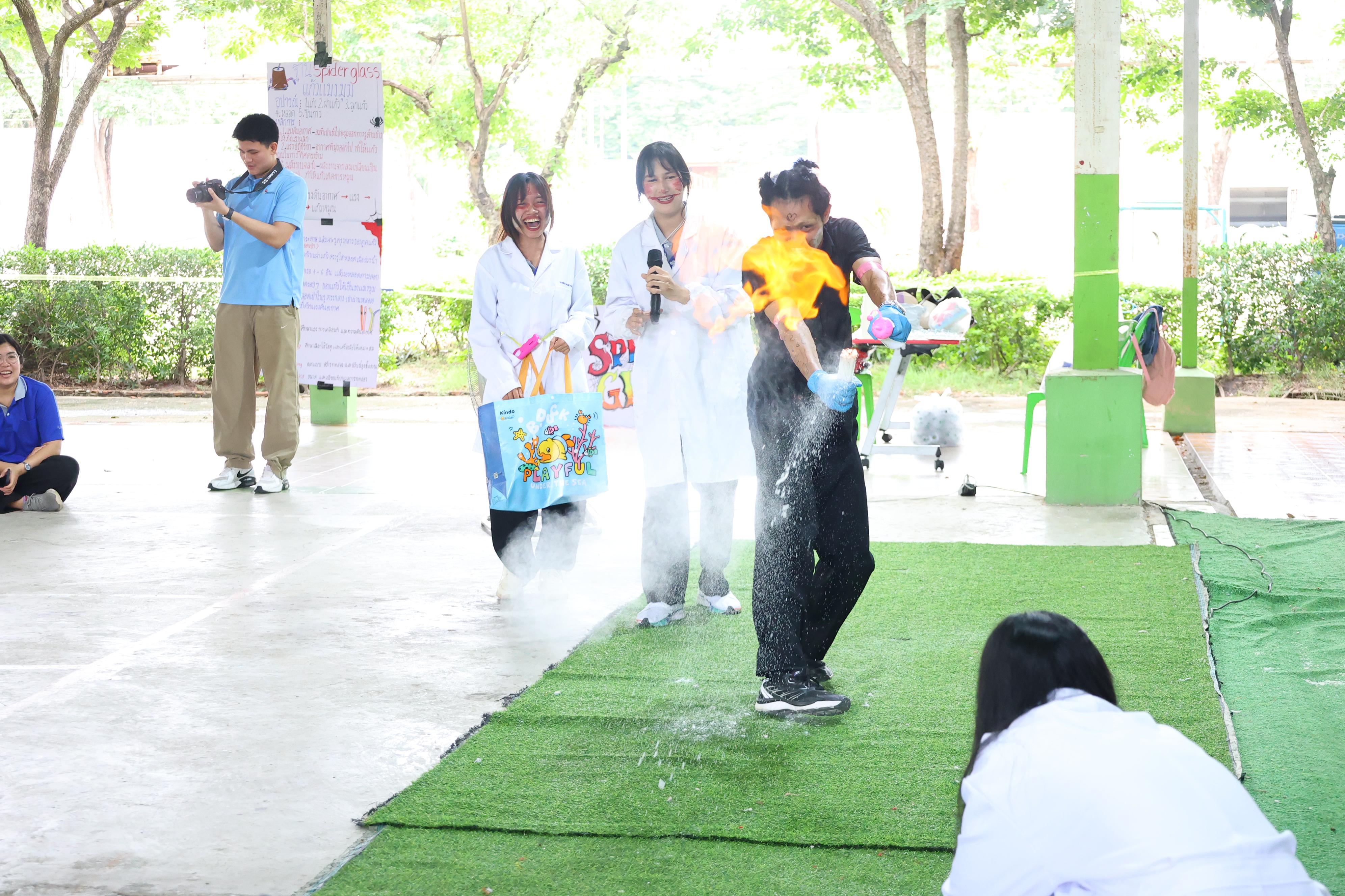 262. วันที่ 27-28 สิงหาคม 2569 โปรแกรมวิชาวิทยาศาสตร์ทั่วไปได้จัดค่ายสเต็มศึกษา ณ โรงเรียนศรีวรลักษณ์ อ.ขาณุวรลักษบุรี จ.กำแพงเพชร