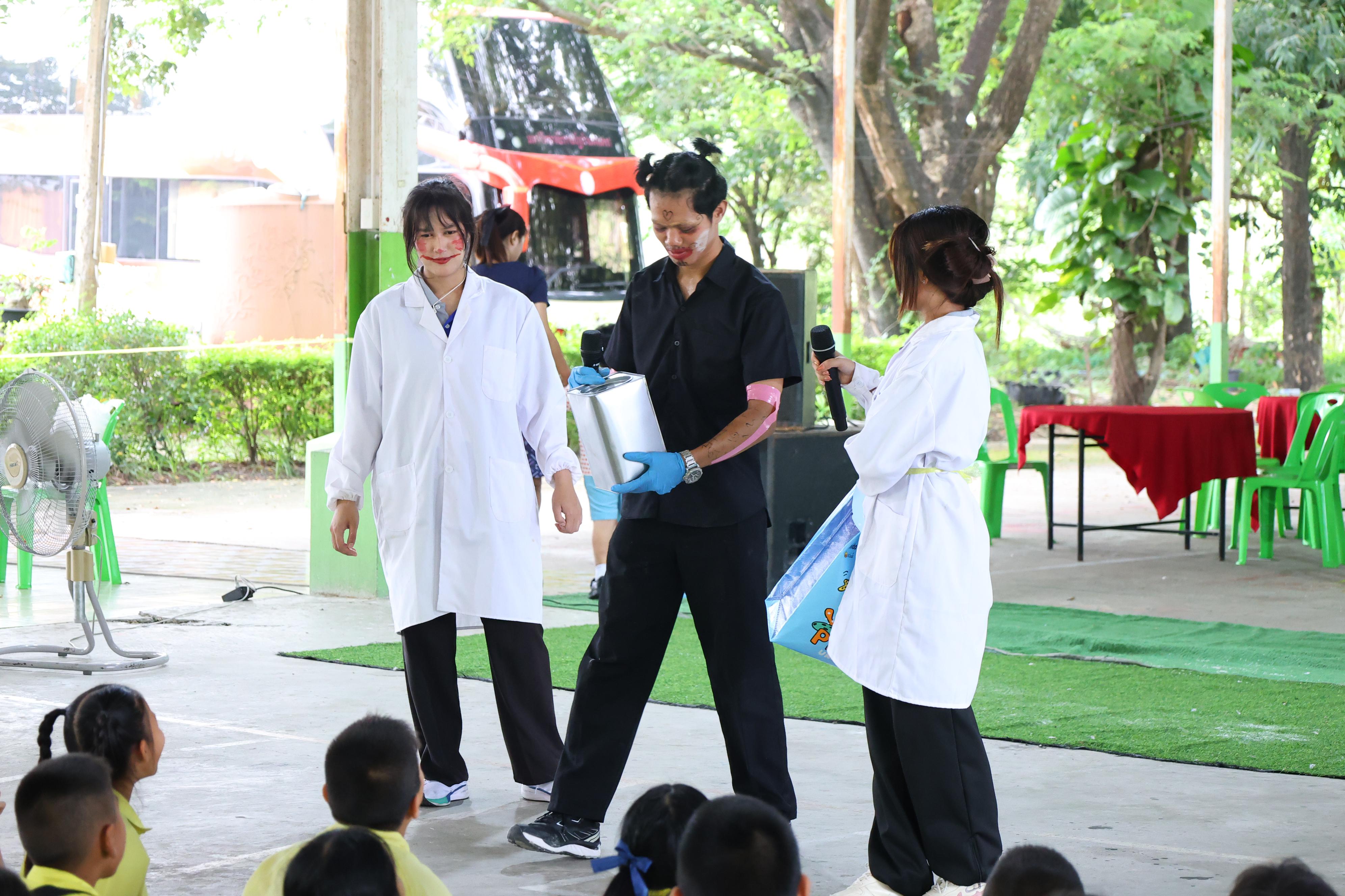 266. วันที่ 27-28 สิงหาคม 2569 โปรแกรมวิชาวิทยาศาสตร์ทั่วไปได้จัดค่ายสเต็มศึกษา ณ โรงเรียนศรีวรลักษณ์ อ.ขาณุวรลักษบุรี จ.กำแพงเพชร