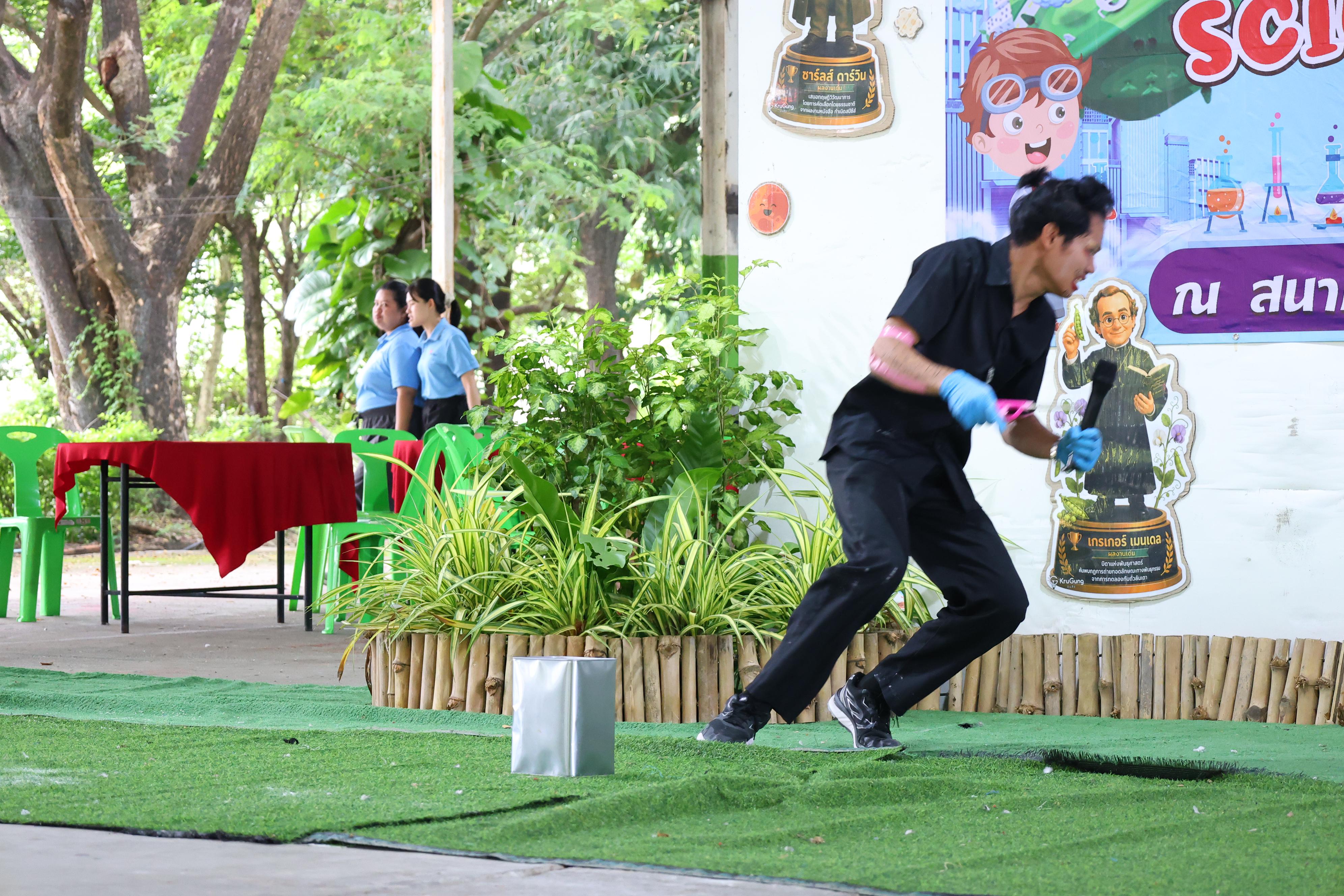 268. วันที่ 27-28 สิงหาคม 2569 โปรแกรมวิชาวิทยาศาสตร์ทั่วไปได้จัดค่ายสเต็มศึกษา ณ โรงเรียนศรีวรลักษณ์ อ.ขาณุวรลักษบุรี จ.กำแพงเพชร