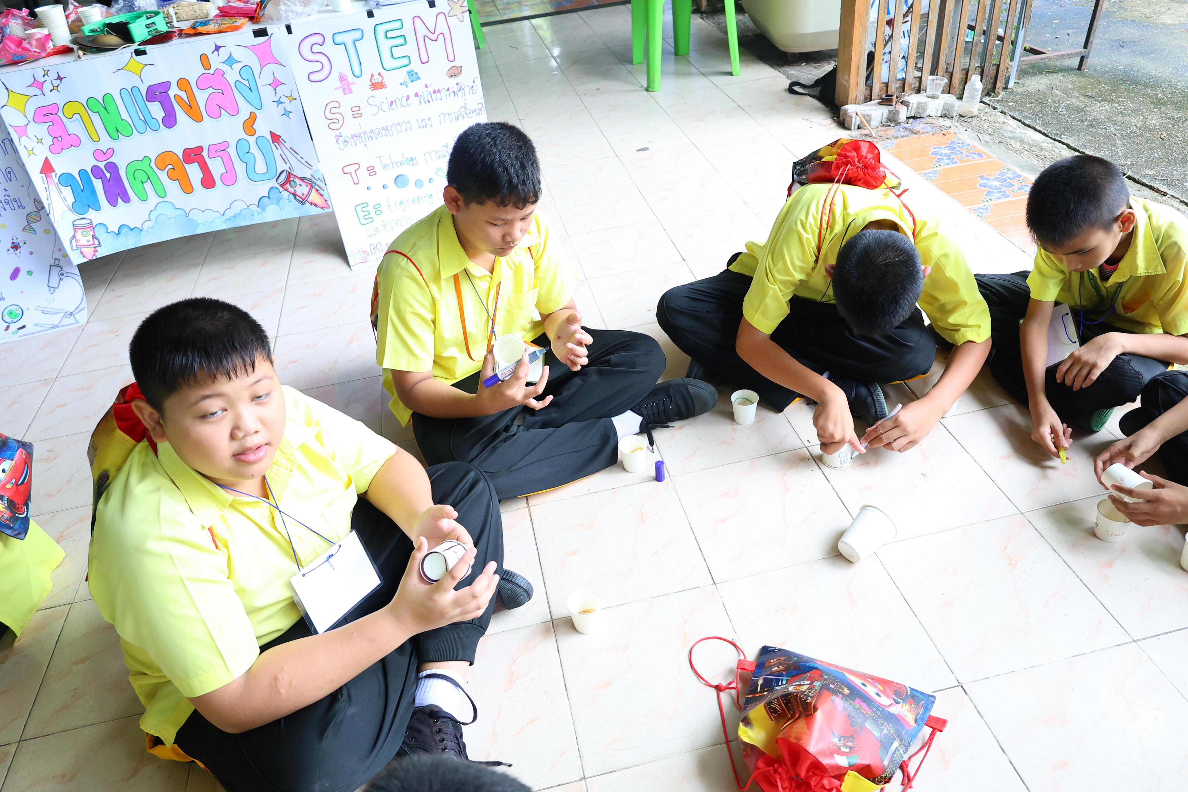 274. วันที่ 27-28 สิงหาคม 2569 โปรแกรมวิชาวิทยาศาสตร์ทั่วไปได้จัดค่ายสเต็มศึกษา ณ โรงเรียนศรีวรลักษณ์ อ.ขาณุวรลักษบุรี จ.กำแพงเพชร