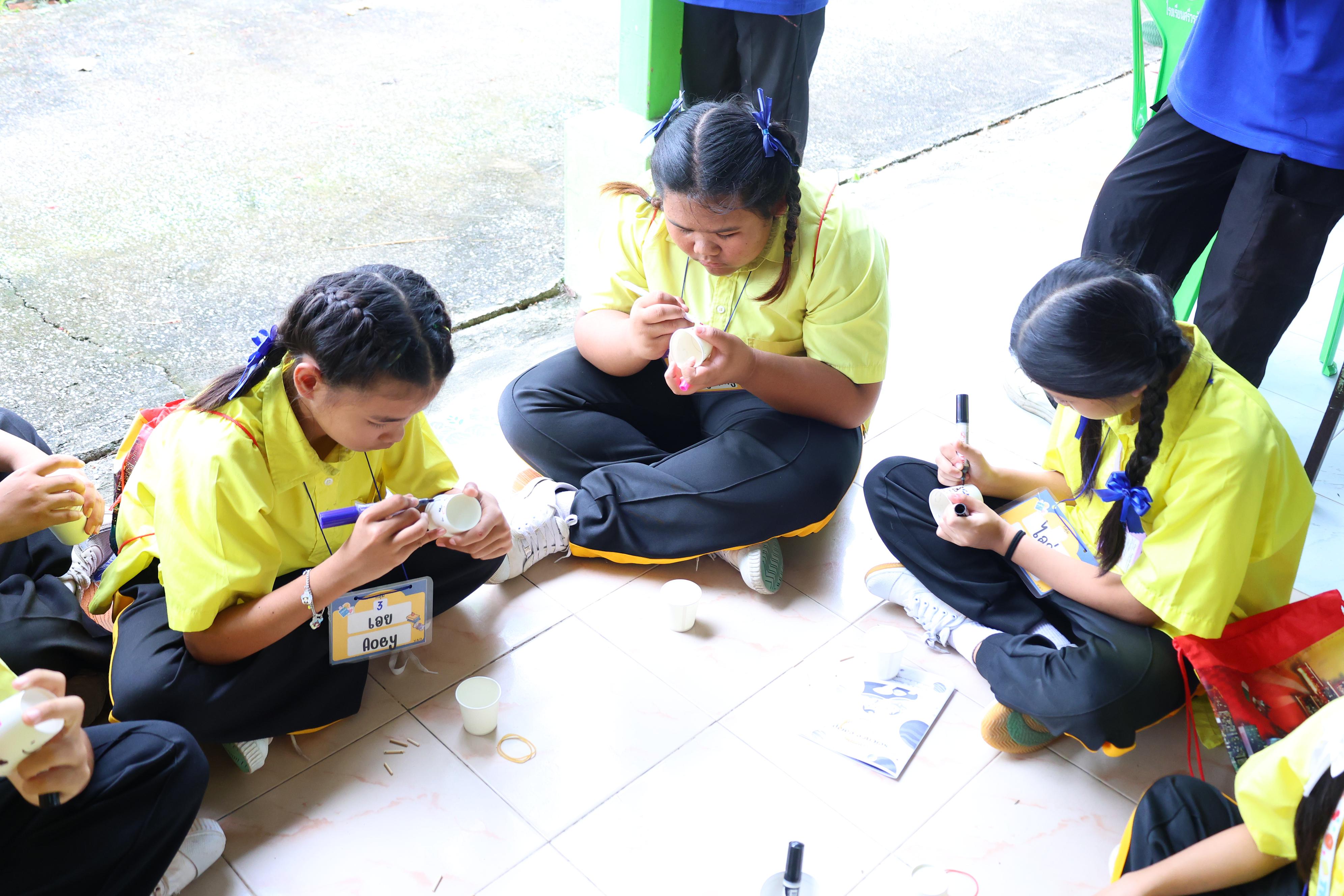 277. วันที่ 27-28 สิงหาคม 2569 โปรแกรมวิชาวิทยาศาสตร์ทั่วไปได้จัดค่ายสเต็มศึกษา ณ โรงเรียนศรีวรลักษณ์ อ.ขาณุวรลักษบุรี จ.กำแพงเพชร