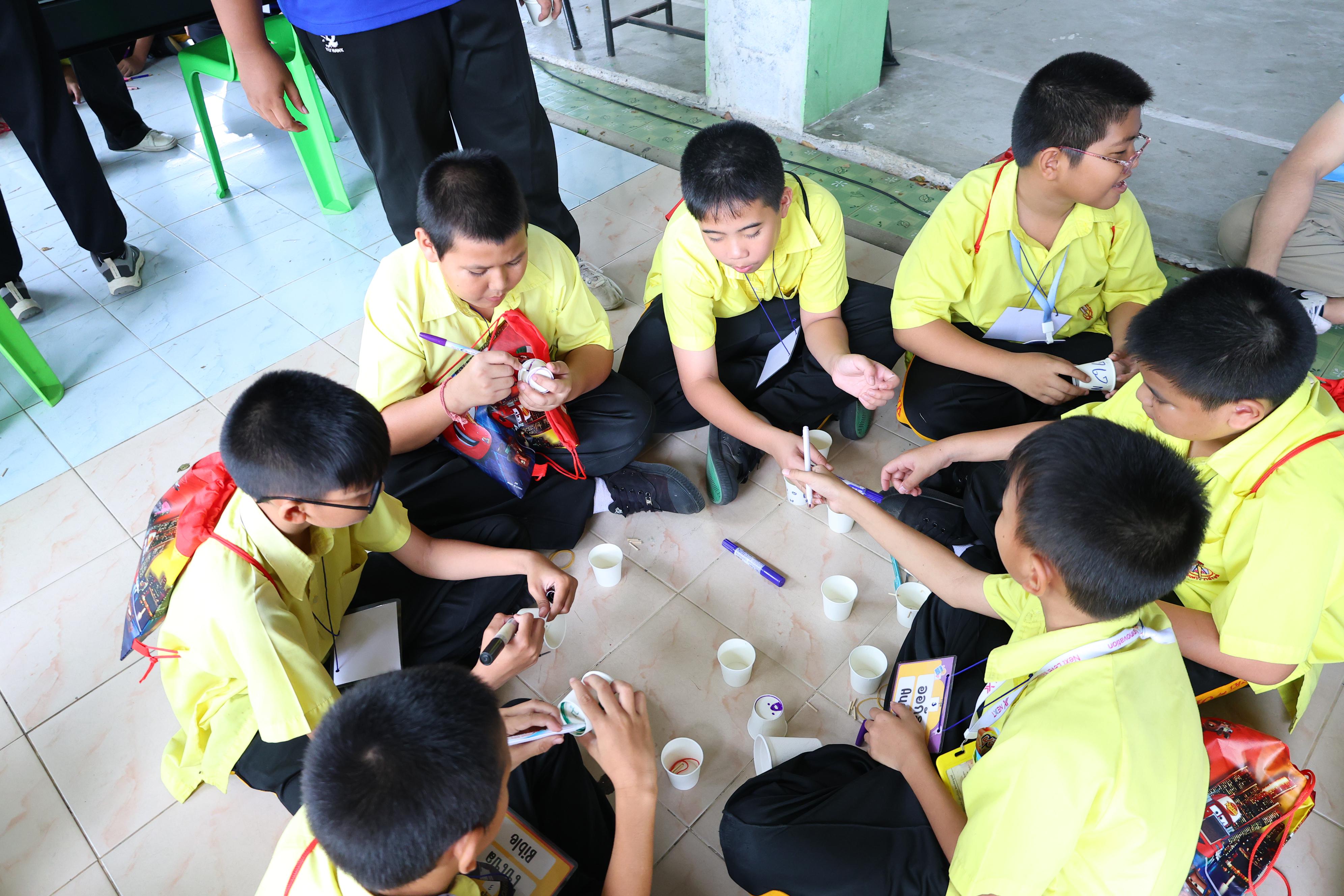 278. วันที่ 27-28 สิงหาคม 2569 โปรแกรมวิชาวิทยาศาสตร์ทั่วไปได้จัดค่ายสเต็มศึกษา ณ โรงเรียนศรีวรลักษณ์ อ.ขาณุวรลักษบุรี จ.กำแพงเพชร