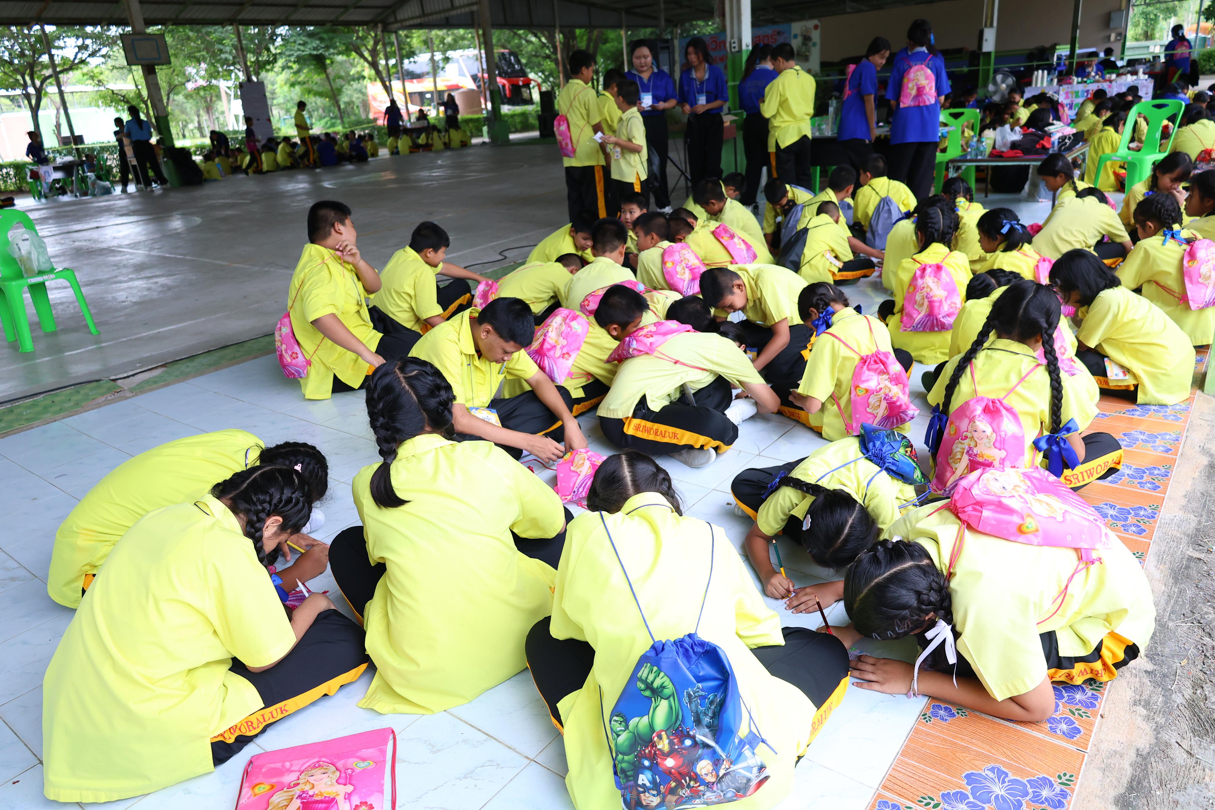 286. วันที่ 27-28 สิงหาคม 2569 โปรแกรมวิชาวิทยาศาสตร์ทั่วไปได้จัดค่ายสเต็มศึกษา ณ โรงเรียนศรีวรลักษณ์ อ.ขาณุวรลักษบุรี จ.กำแพงเพชร