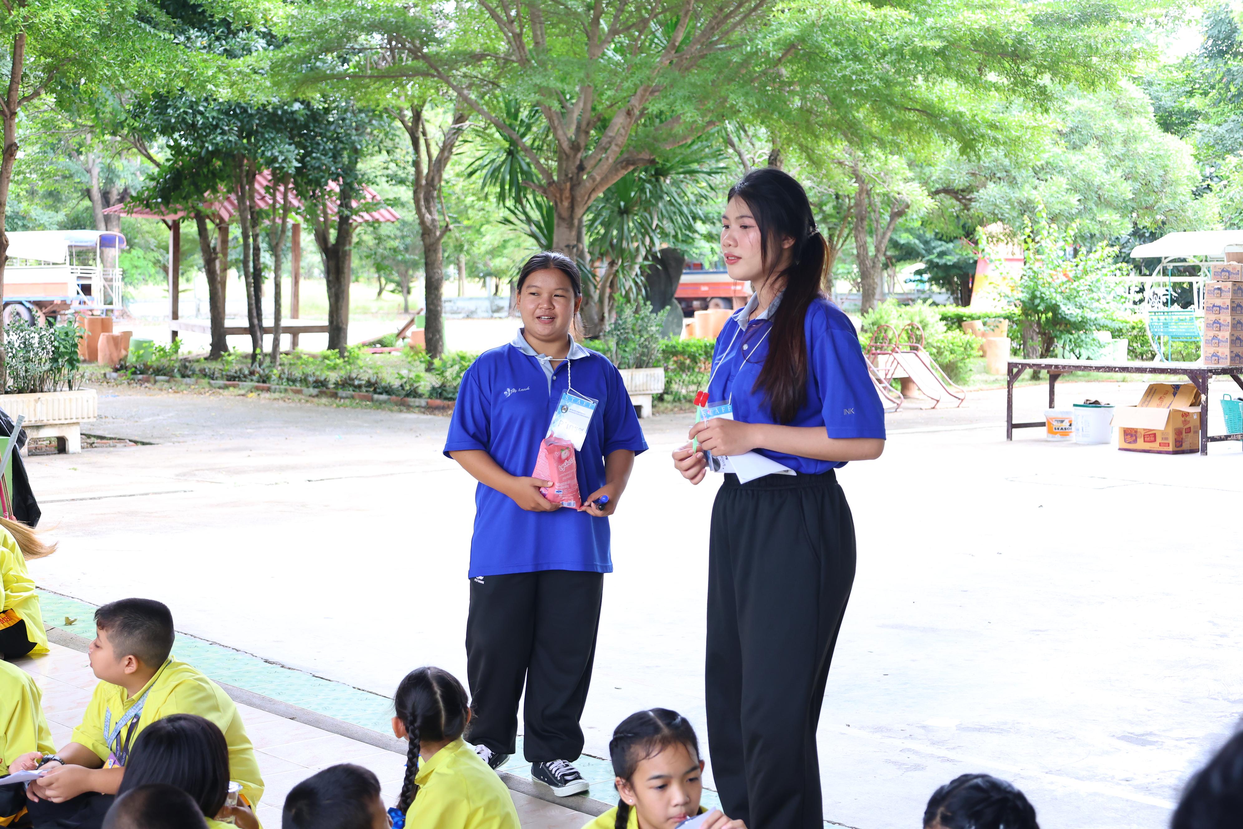 287. วันที่ 27-28 สิงหาคม 2569 โปรแกรมวิชาวิทยาศาสตร์ทั่วไปได้จัดค่ายสเต็มศึกษา ณ โรงเรียนศรีวรลักษณ์ อ.ขาณุวรลักษบุรี จ.กำแพงเพชร