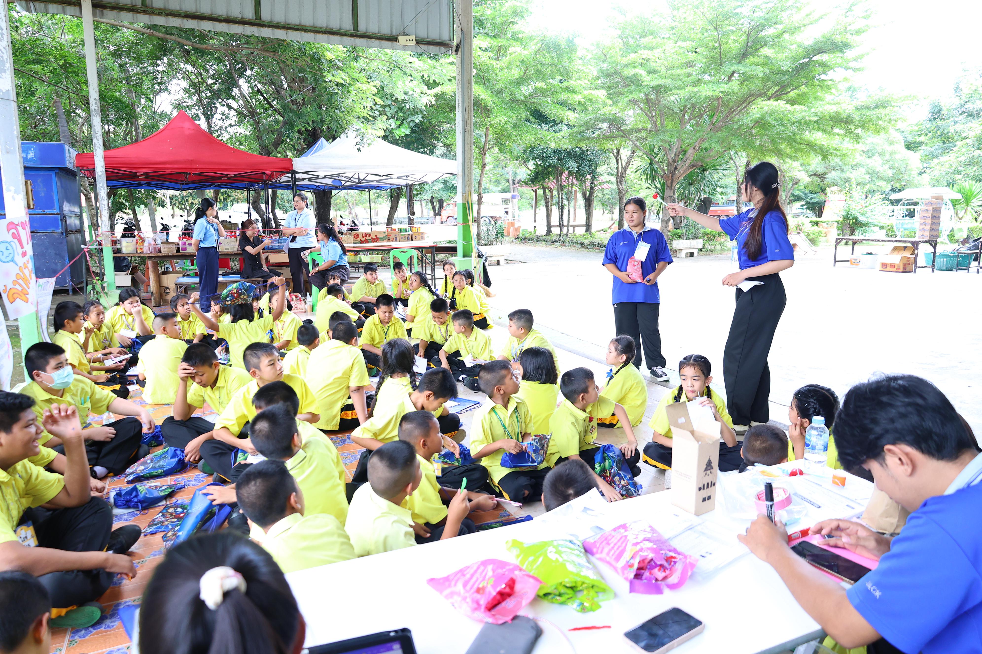 288. วันที่ 27-28 สิงหาคม 2569 โปรแกรมวิชาวิทยาศาสตร์ทั่วไปได้จัดค่ายสเต็มศึกษา ณ โรงเรียนศรีวรลักษณ์ อ.ขาณุวรลักษบุรี จ.กำแพงเพชร