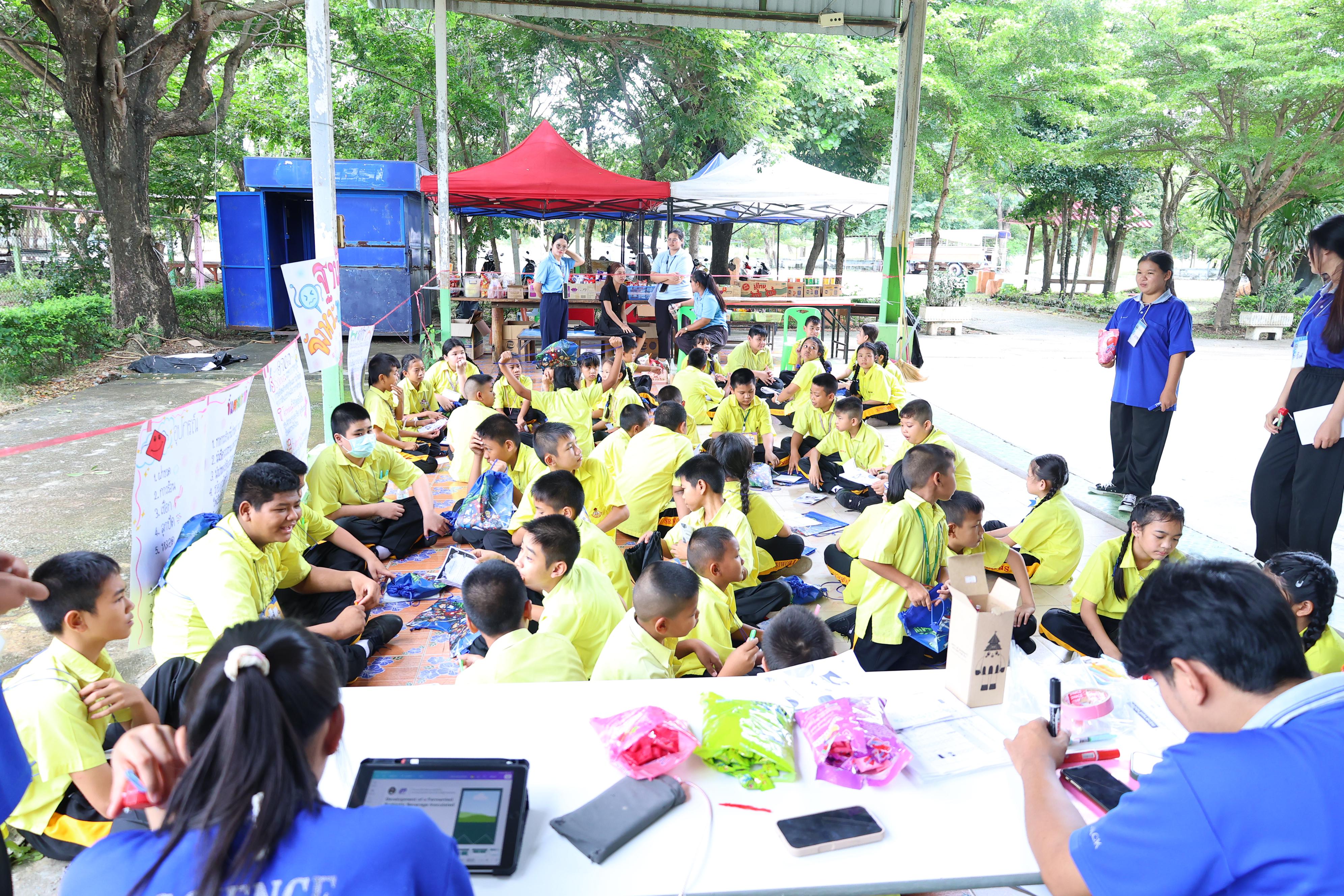 289. วันที่ 27-28 สิงหาคม 2569 โปรแกรมวิชาวิทยาศาสตร์ทั่วไปได้จัดค่ายสเต็มศึกษา ณ โรงเรียนศรีวรลักษณ์ อ.ขาณุวรลักษบุรี จ.กำแพงเพชร