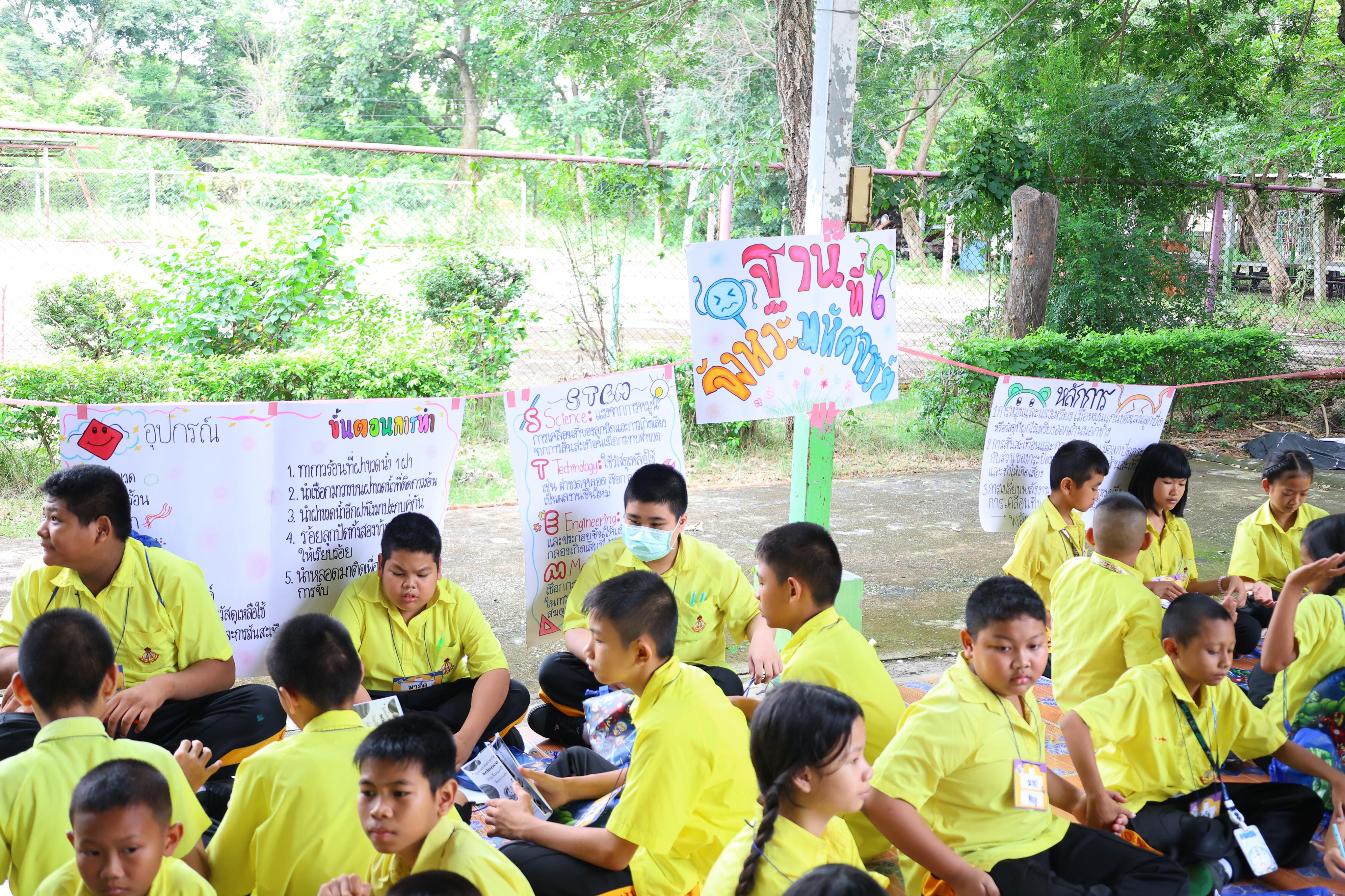290. วันที่ 27-28 สิงหาคม 2569 โปรแกรมวิชาวิทยาศาสตร์ทั่วไปได้จัดค่ายสเต็มศึกษา ณ โรงเรียนศรีวรลักษณ์ อ.ขาณุวรลักษบุรี จ.กำแพงเพชร