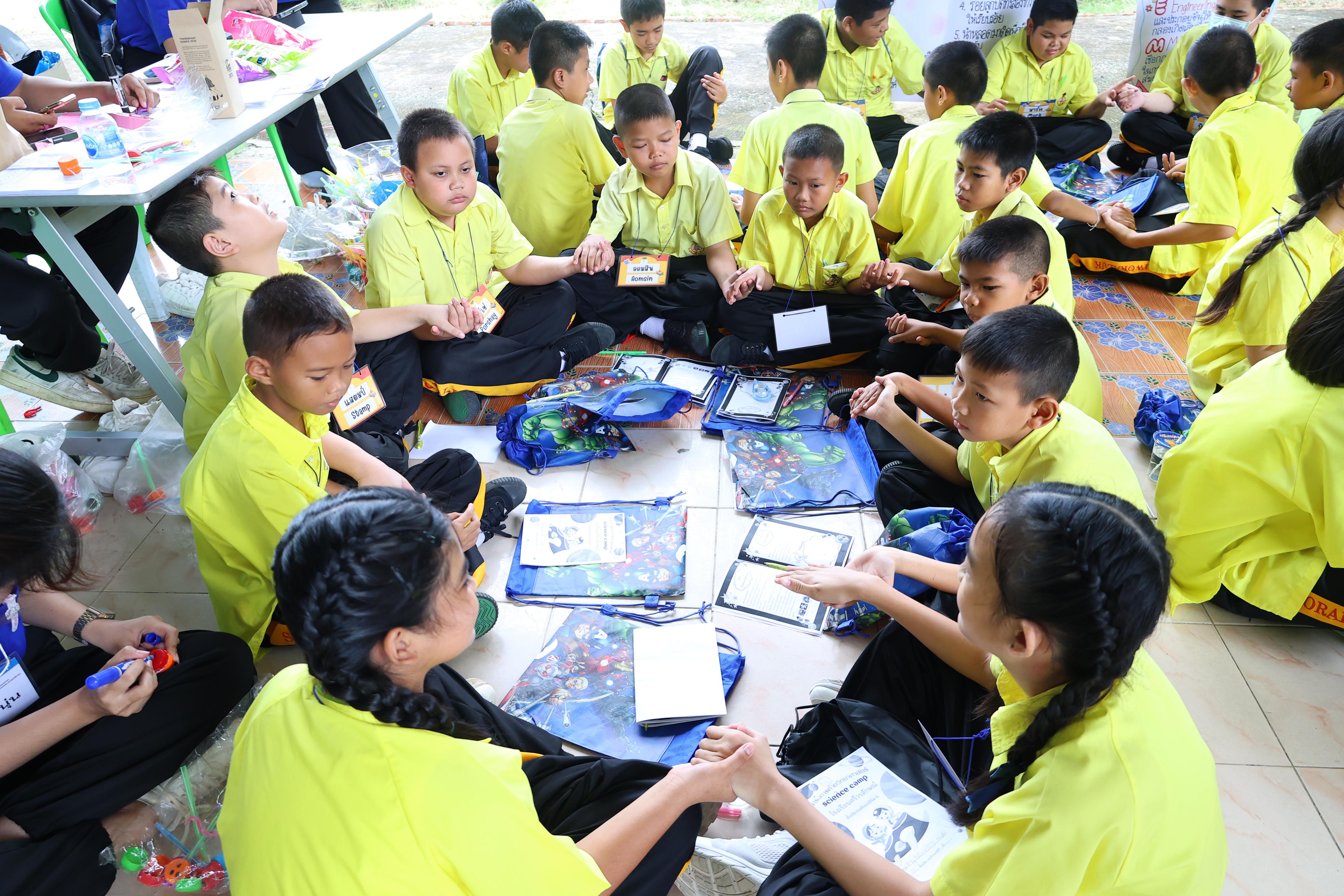 291. วันที่ 27-28 สิงหาคม 2569 โปรแกรมวิชาวิทยาศาสตร์ทั่วไปได้จัดค่ายสเต็มศึกษา ณ โรงเรียนศรีวรลักษณ์ อ.ขาณุวรลักษบุรี จ.กำแพงเพชร