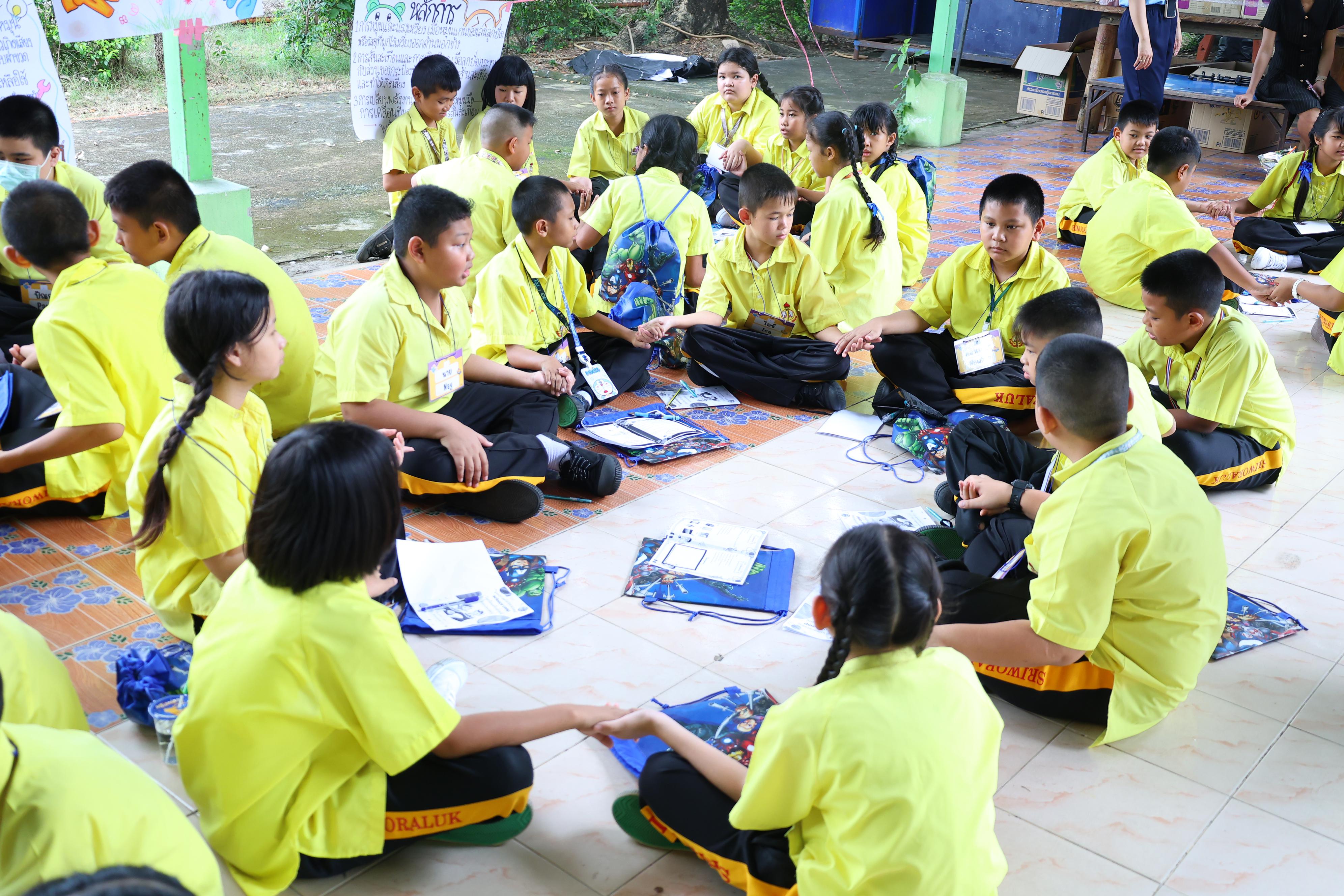 292. วันที่ 27-28 สิงหาคม 2569 โปรแกรมวิชาวิทยาศาสตร์ทั่วไปได้จัดค่ายสเต็มศึกษา ณ โรงเรียนศรีวรลักษณ์ อ.ขาณุวรลักษบุรี จ.กำแพงเพชร