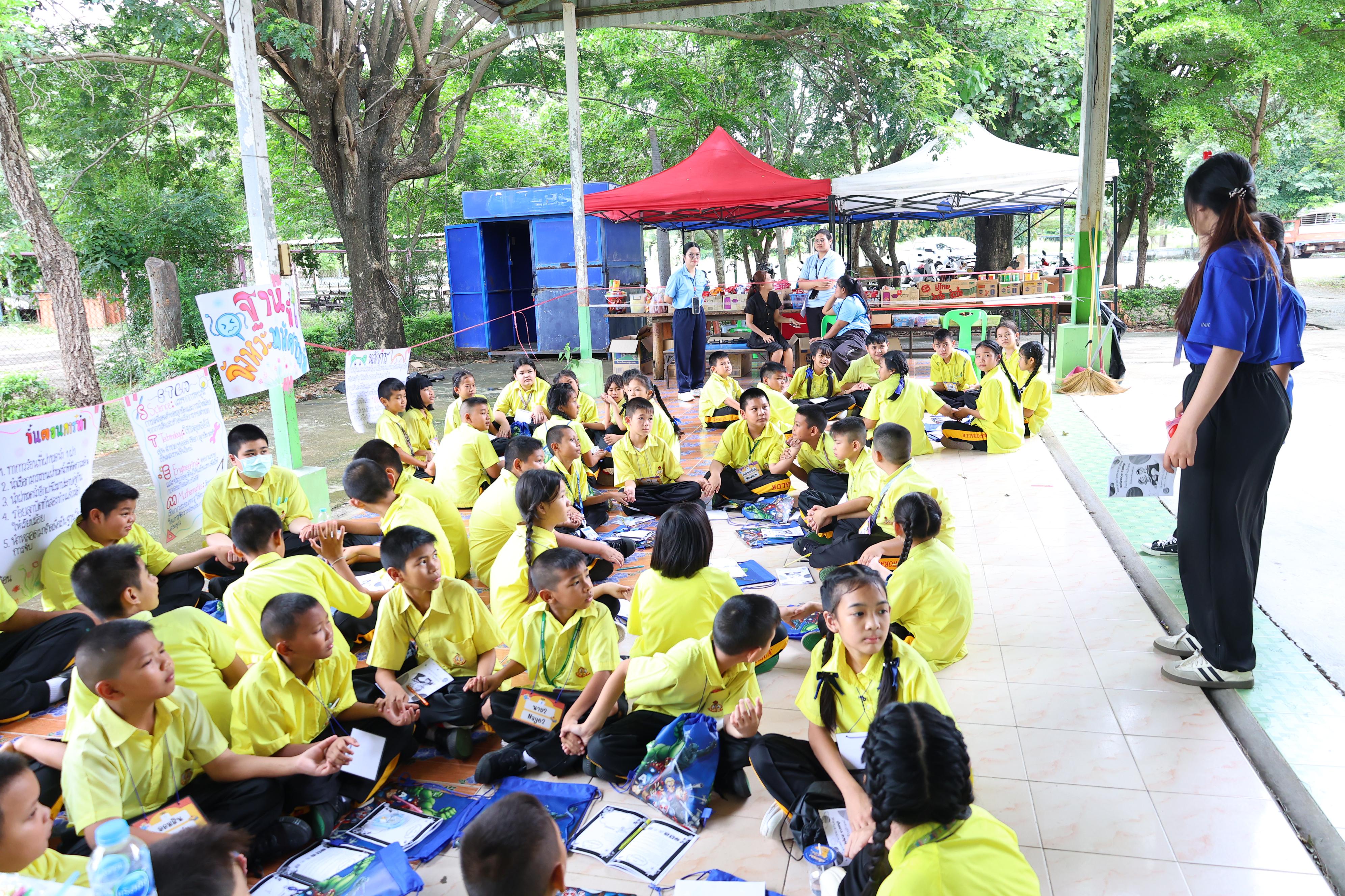 294. วันที่ 27-28 สิงหาคม 2569 โปรแกรมวิชาวิทยาศาสตร์ทั่วไปได้จัดค่ายสเต็มศึกษา ณ โรงเรียนศรีวรลักษณ์ อ.ขาณุวรลักษบุรี จ.กำแพงเพชร