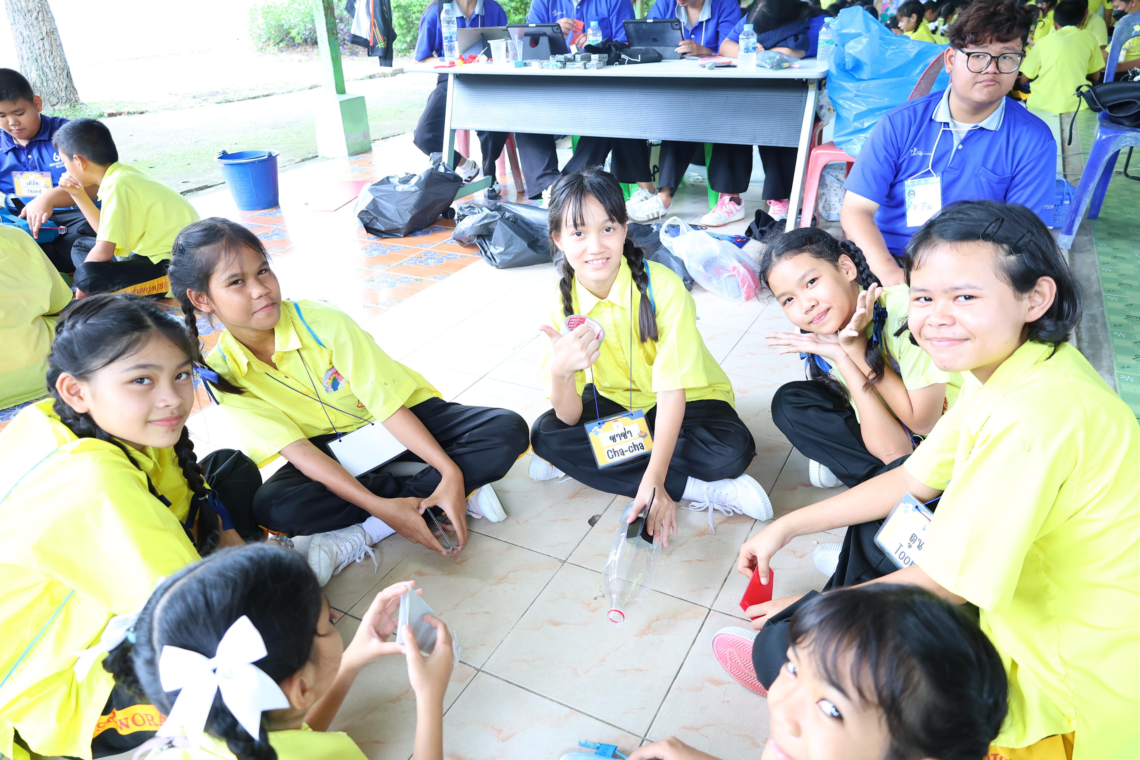 300. วันที่ 27-28 สิงหาคม 2569 โปรแกรมวิชาวิทยาศาสตร์ทั่วไปได้จัดค่ายสเต็มศึกษา ณ โรงเรียนศรีวรลักษณ์ อ.ขาณุวรลักษบุรี จ.กำแพงเพชร