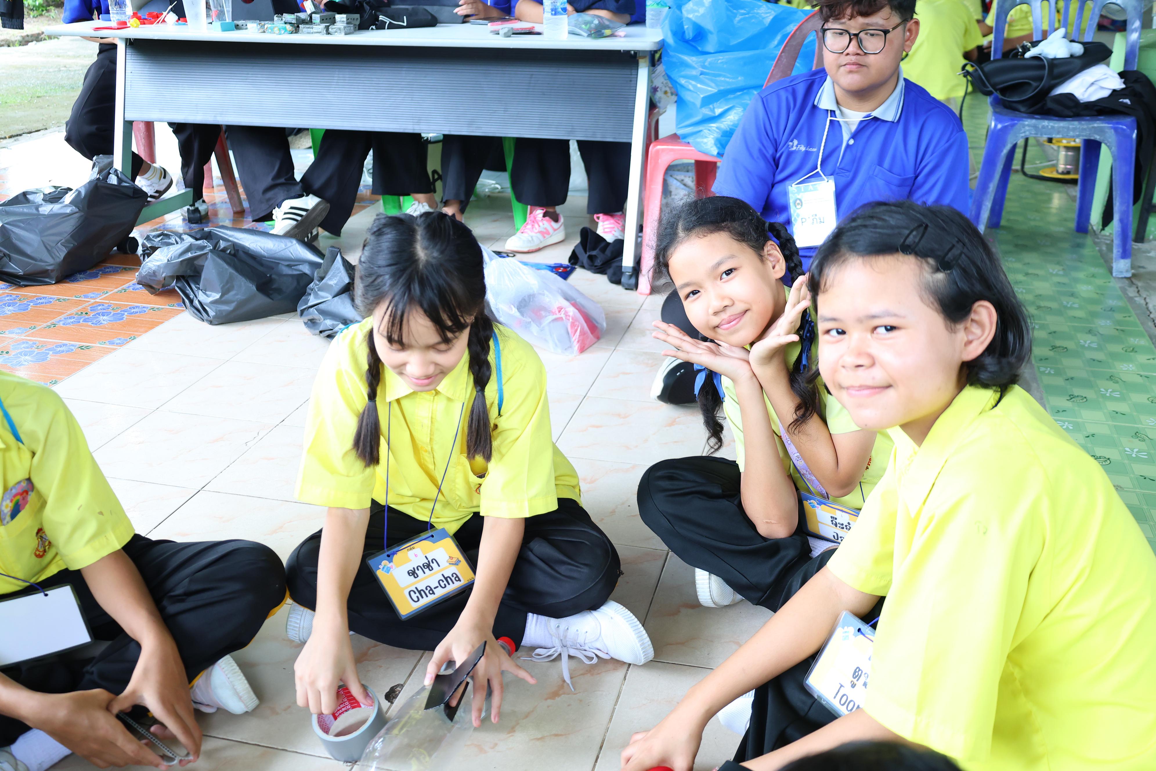 301. วันที่ 27-28 สิงหาคม 2569 โปรแกรมวิชาวิทยาศาสตร์ทั่วไปได้จัดค่ายสเต็มศึกษา ณ โรงเรียนศรีวรลักษณ์ อ.ขาณุวรลักษบุรี จ.กำแพงเพชร