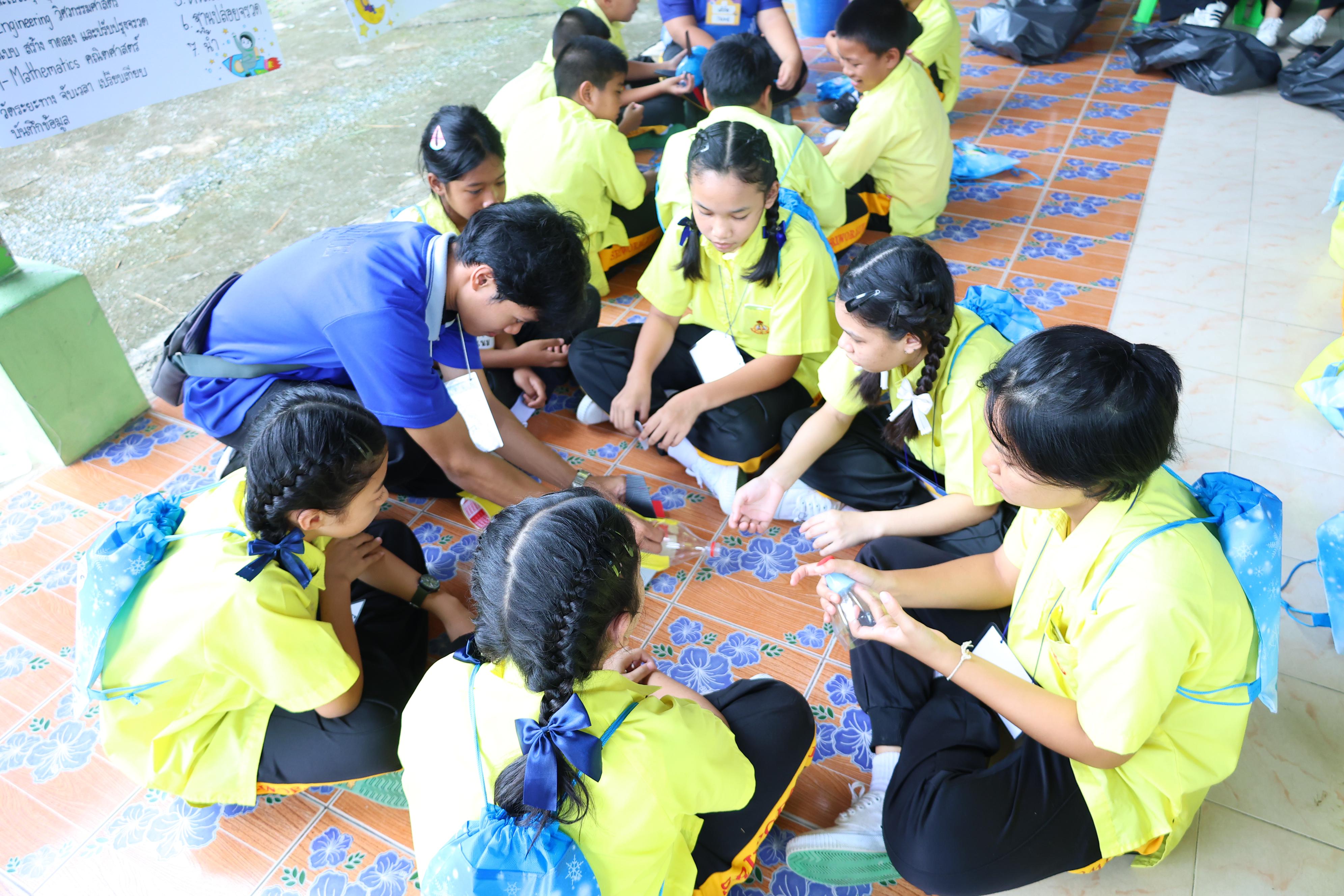 307. วันที่ 27-28 สิงหาคม 2569 โปรแกรมวิชาวิทยาศาสตร์ทั่วไปได้จัดค่ายสเต็มศึกษา ณ โรงเรียนศรีวรลักษณ์ อ.ขาณุวรลักษบุรี จ.กำแพงเพชร