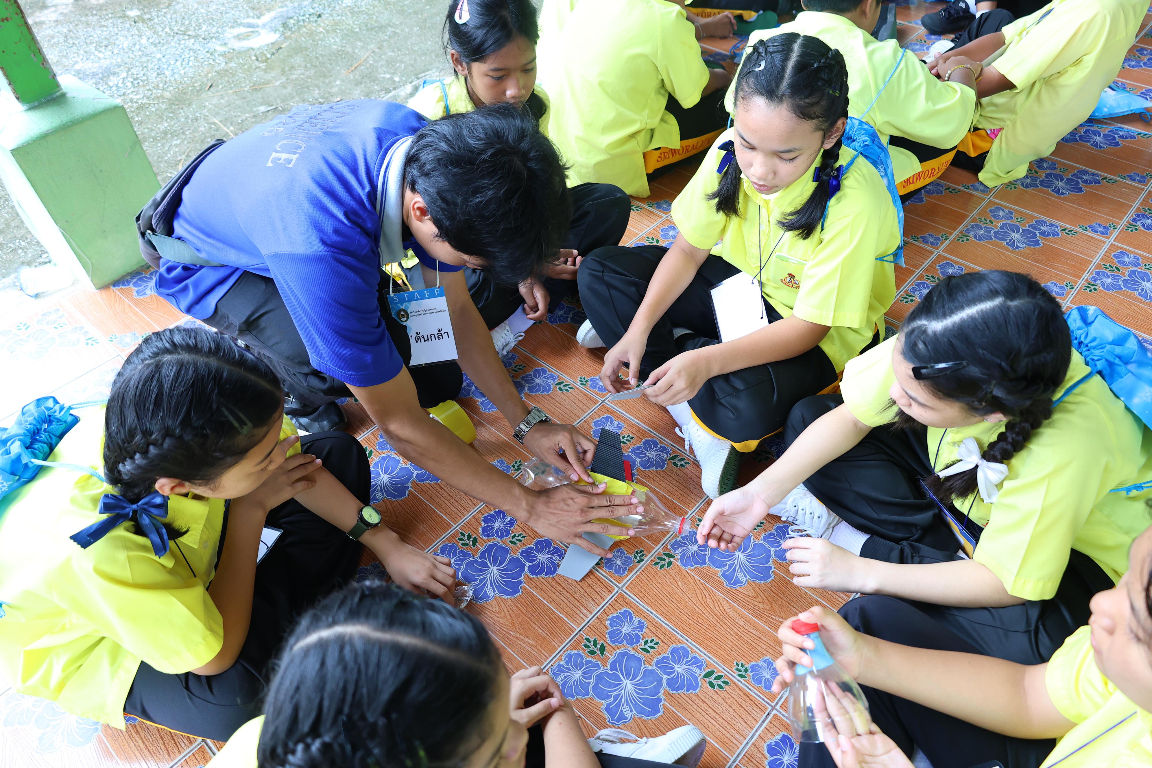 308. วันที่ 27-28 สิงหาคม 2569 โปรแกรมวิชาวิทยาศาสตร์ทั่วไปได้จัดค่ายสเต็มศึกษา ณ โรงเรียนศรีวรลักษณ์ อ.ขาณุวรลักษบุรี จ.กำแพงเพชร