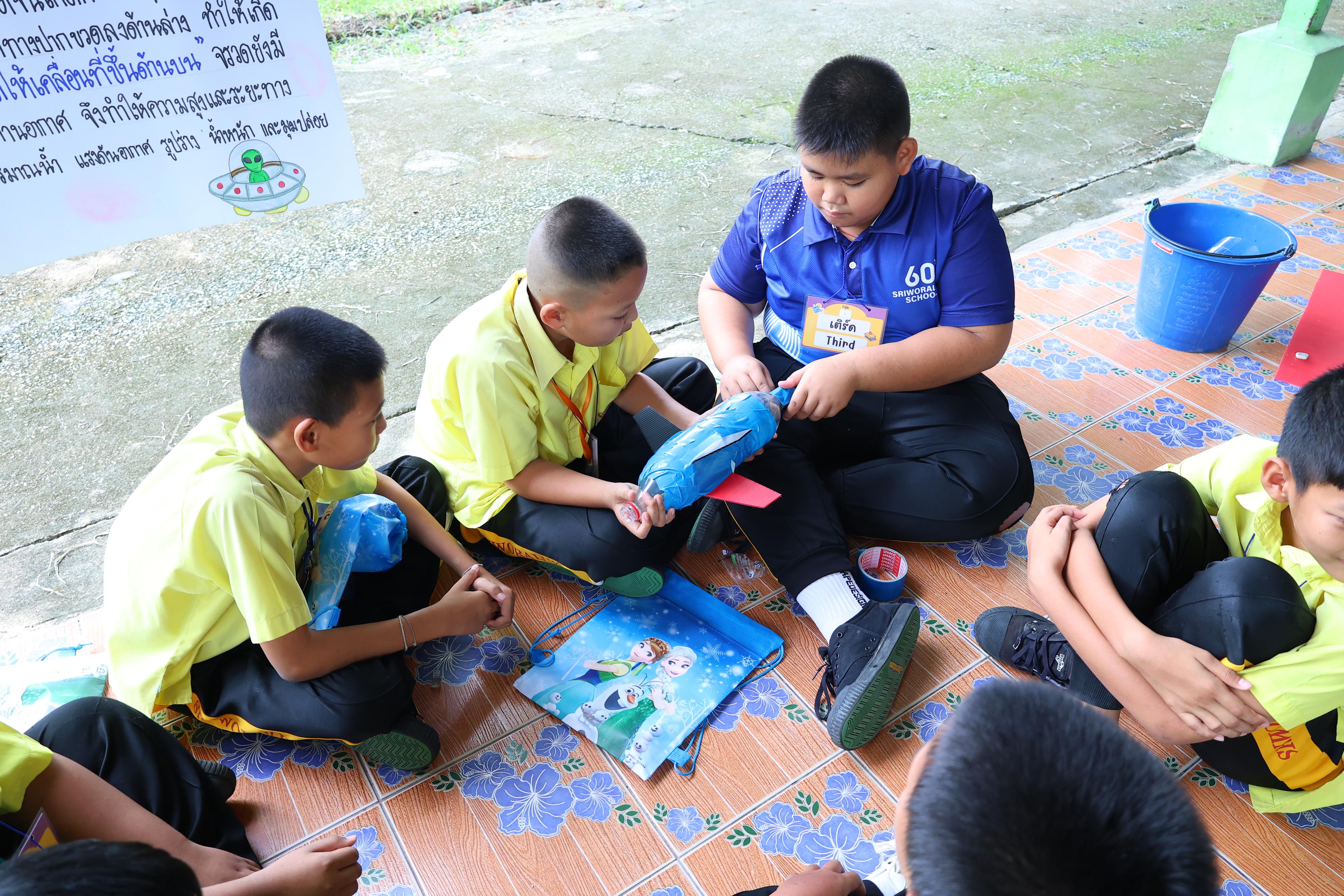 309. วันที่ 27-28 สิงหาคม 2569 โปรแกรมวิชาวิทยาศาสตร์ทั่วไปได้จัดค่ายสเต็มศึกษา ณ โรงเรียนศรีวรลักษณ์ อ.ขาณุวรลักษบุรี จ.กำแพงเพชร