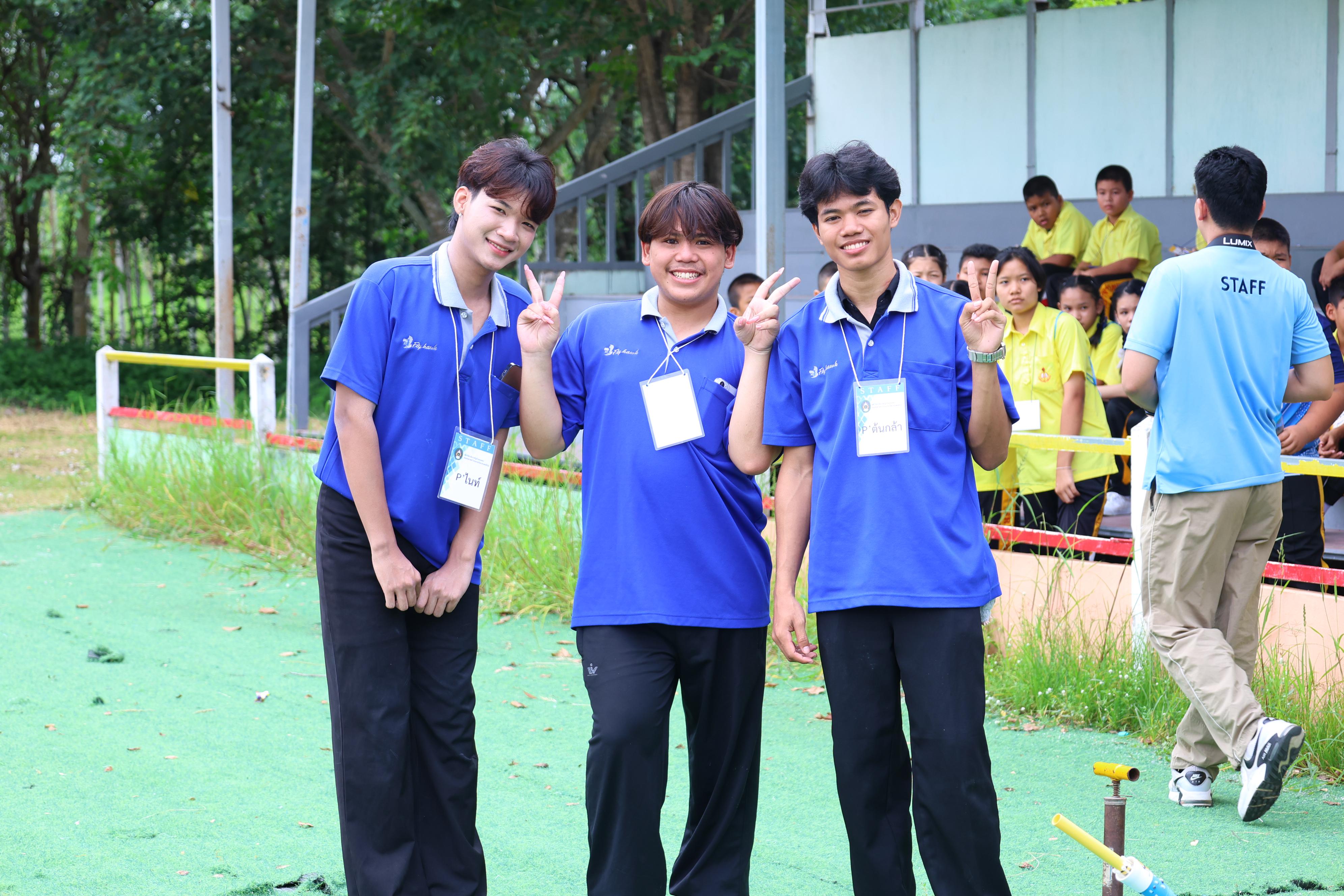 314. วันที่ 27-28 สิงหาคม 2569 โปรแกรมวิชาวิทยาศาสตร์ทั่วไปได้จัดค่ายสเต็มศึกษา ณ โรงเรียนศรีวรลักษณ์ อ.ขาณุวรลักษบุรี จ.กำแพงเพชร