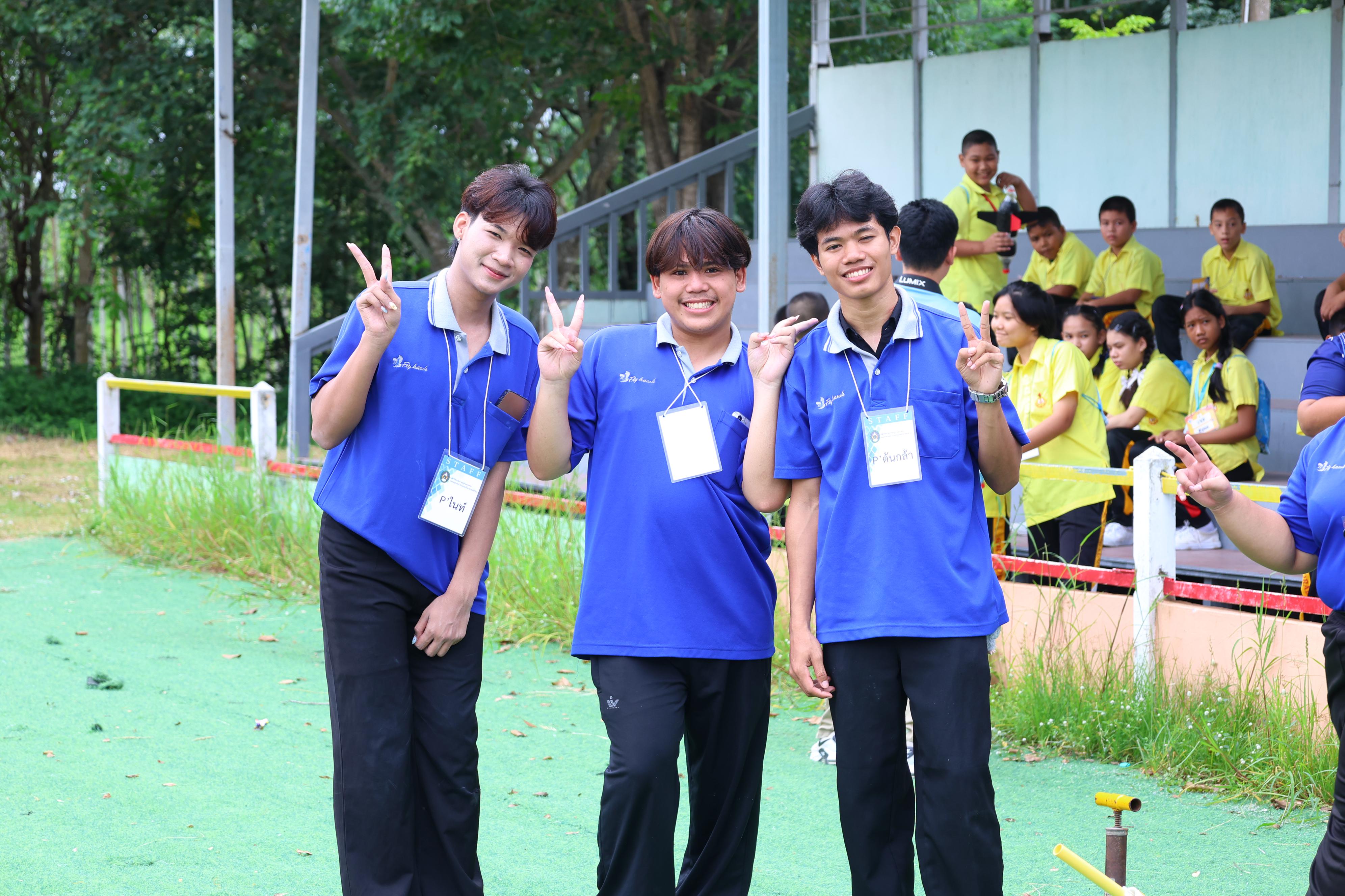 315. วันที่ 27-28 สิงหาคม 2569 โปรแกรมวิชาวิทยาศาสตร์ทั่วไปได้จัดค่ายสเต็มศึกษา ณ โรงเรียนศรีวรลักษณ์ อ.ขาณุวรลักษบุรี จ.กำแพงเพชร