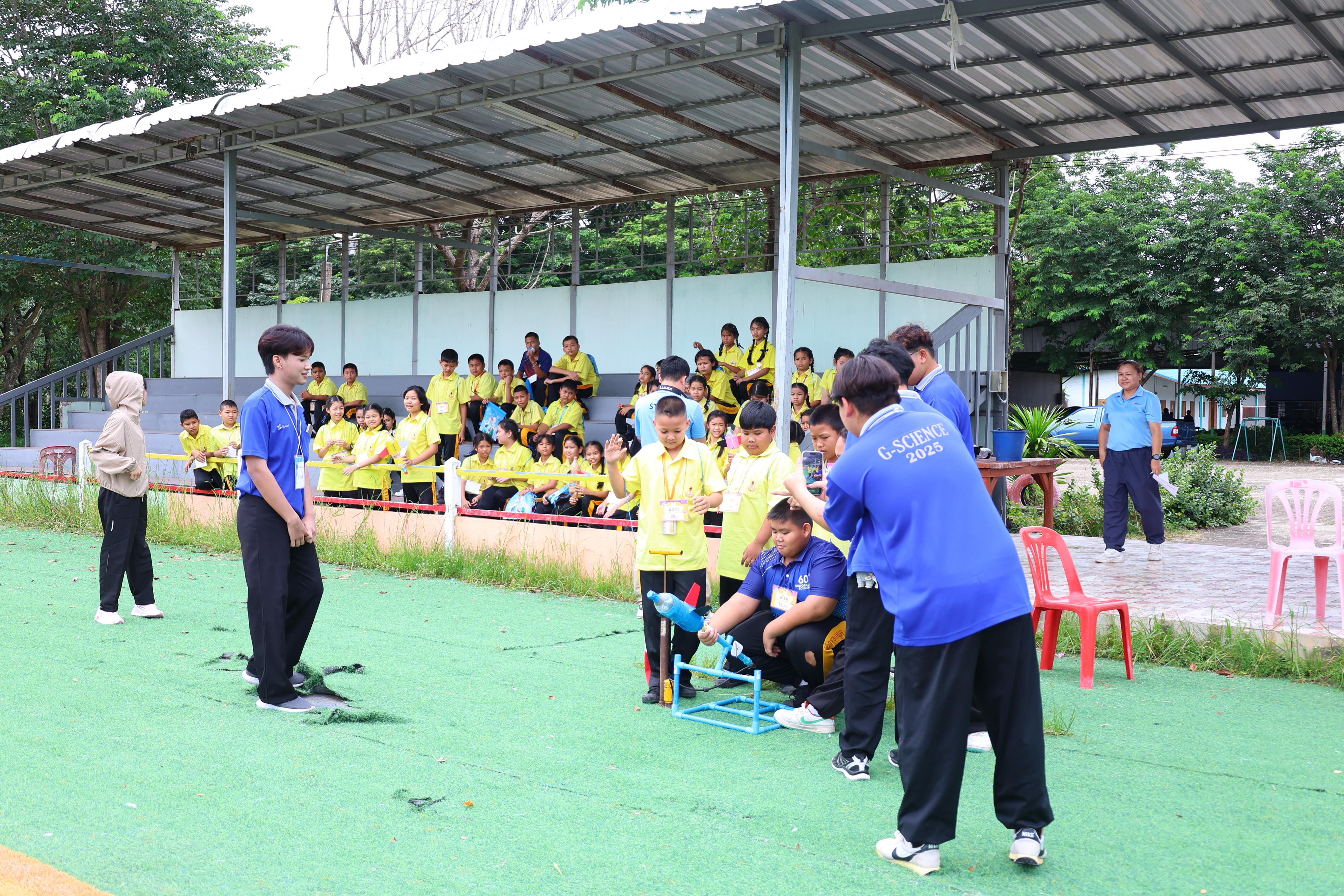 316. วันที่ 27-28 สิงหาคม 2569 โปรแกรมวิชาวิทยาศาสตร์ทั่วไปได้จัดค่ายสเต็มศึกษา ณ โรงเรียนศรีวรลักษณ์ อ.ขาณุวรลักษบุรี จ.กำแพงเพชร
