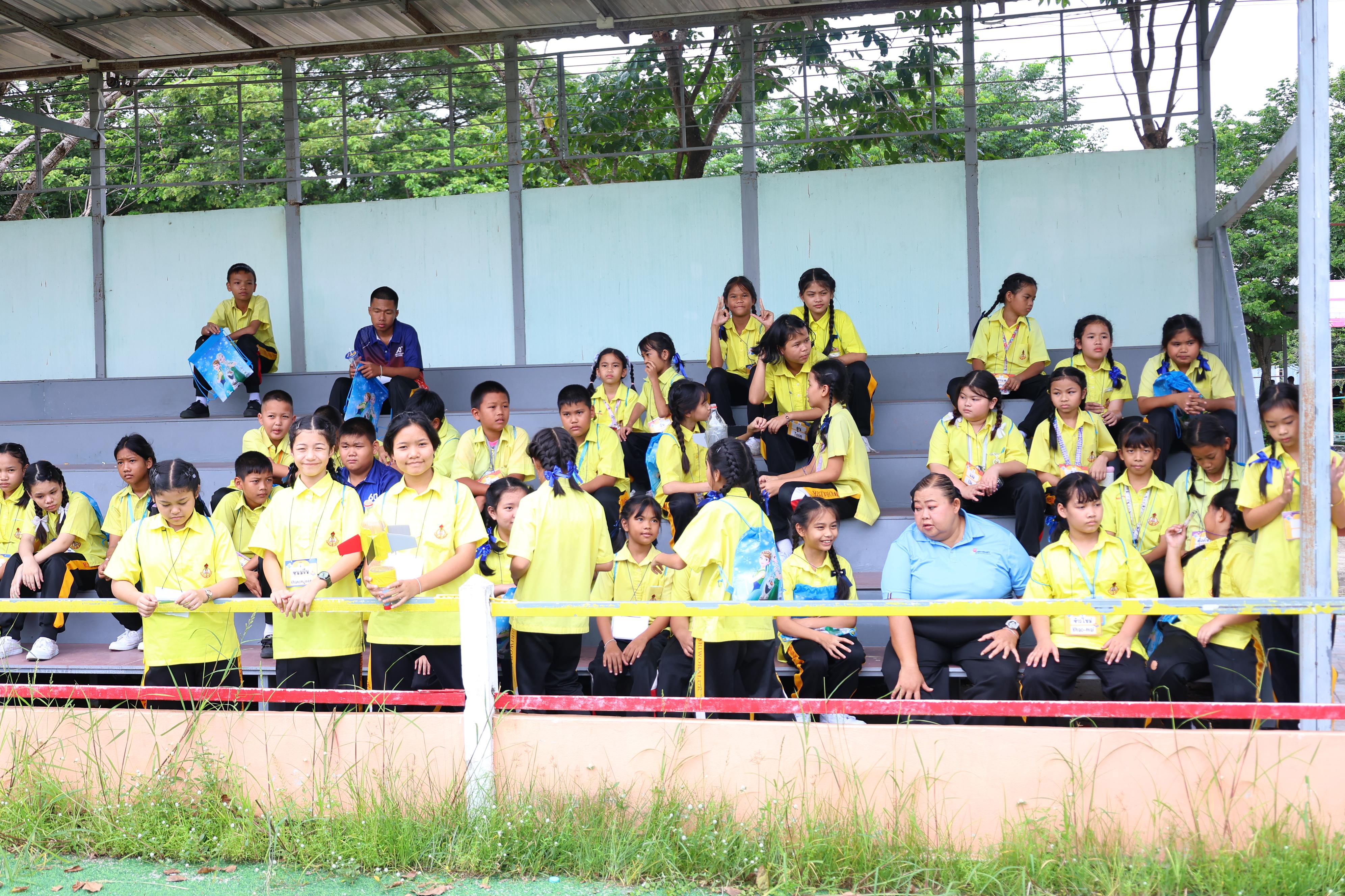 322. วันที่ 27-28 สิงหาคม 2569 โปรแกรมวิชาวิทยาศาสตร์ทั่วไปได้จัดค่ายสเต็มศึกษา ณ โรงเรียนศรีวรลักษณ์ อ.ขาณุวรลักษบุรี จ.กำแพงเพชร