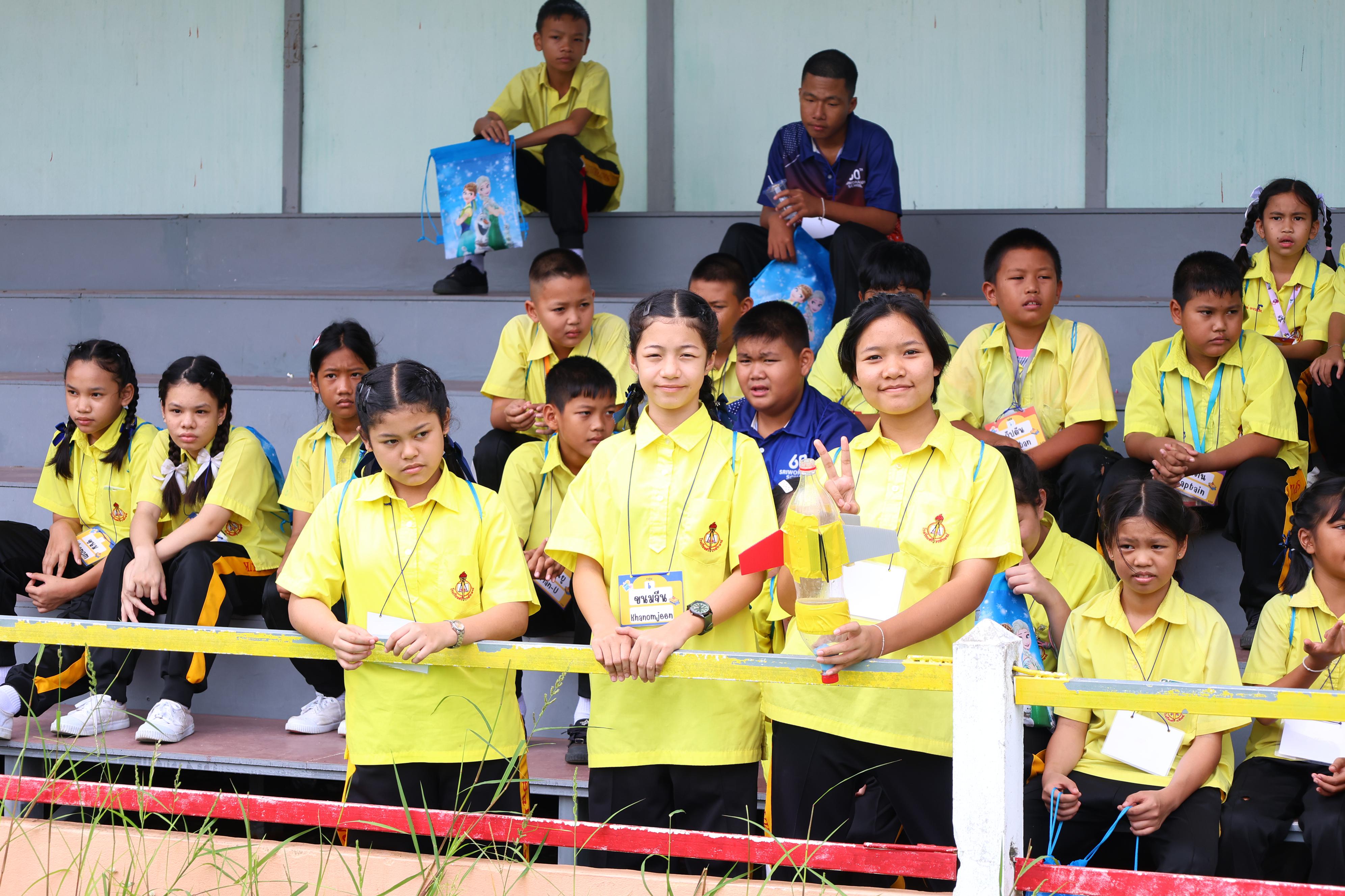 323. วันที่ 27-28 สิงหาคม 2569 โปรแกรมวิชาวิทยาศาสตร์ทั่วไปได้จัดค่ายสเต็มศึกษา ณ โรงเรียนศรีวรลักษณ์ อ.ขาณุวรลักษบุรี จ.กำแพงเพชร