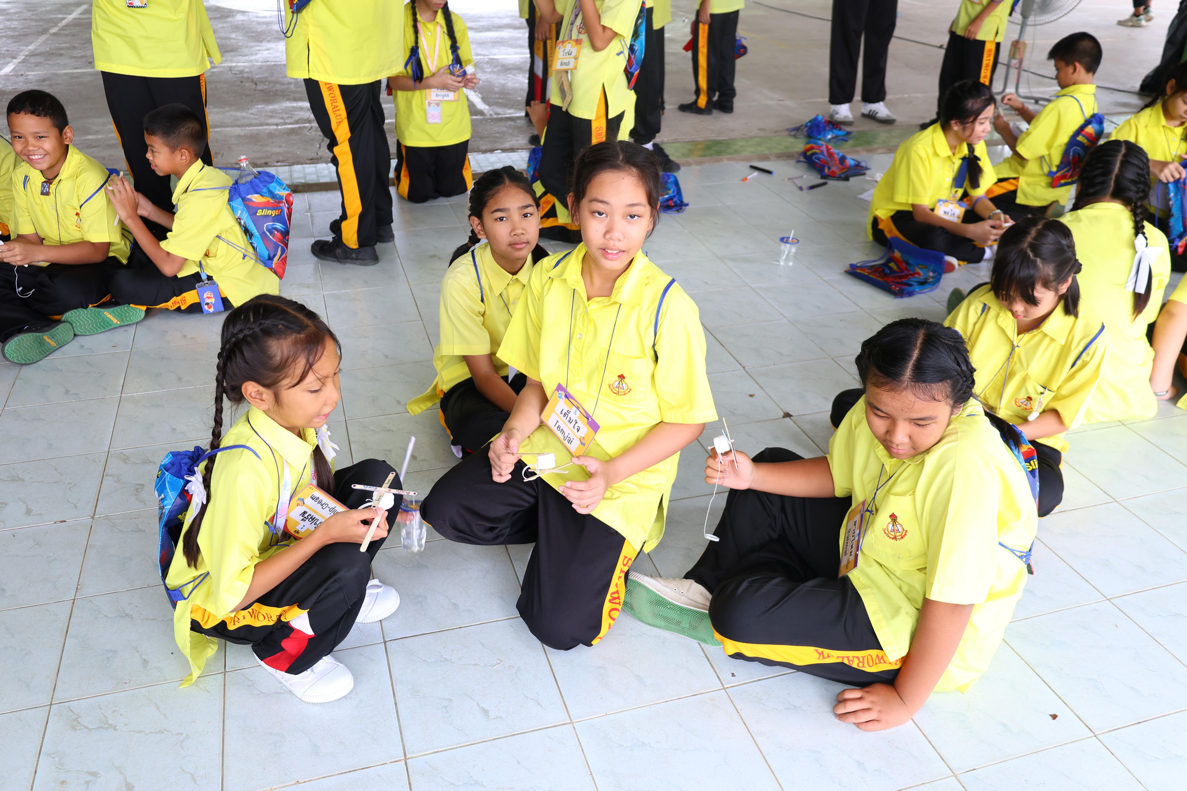 329. วันที่ 27-28 สิงหาคม 2569 โปรแกรมวิชาวิทยาศาสตร์ทั่วไปได้จัดค่ายสเต็มศึกษา ณ โรงเรียนศรีวรลักษณ์ อ.ขาณุวรลักษบุรี จ.กำแพงเพชร