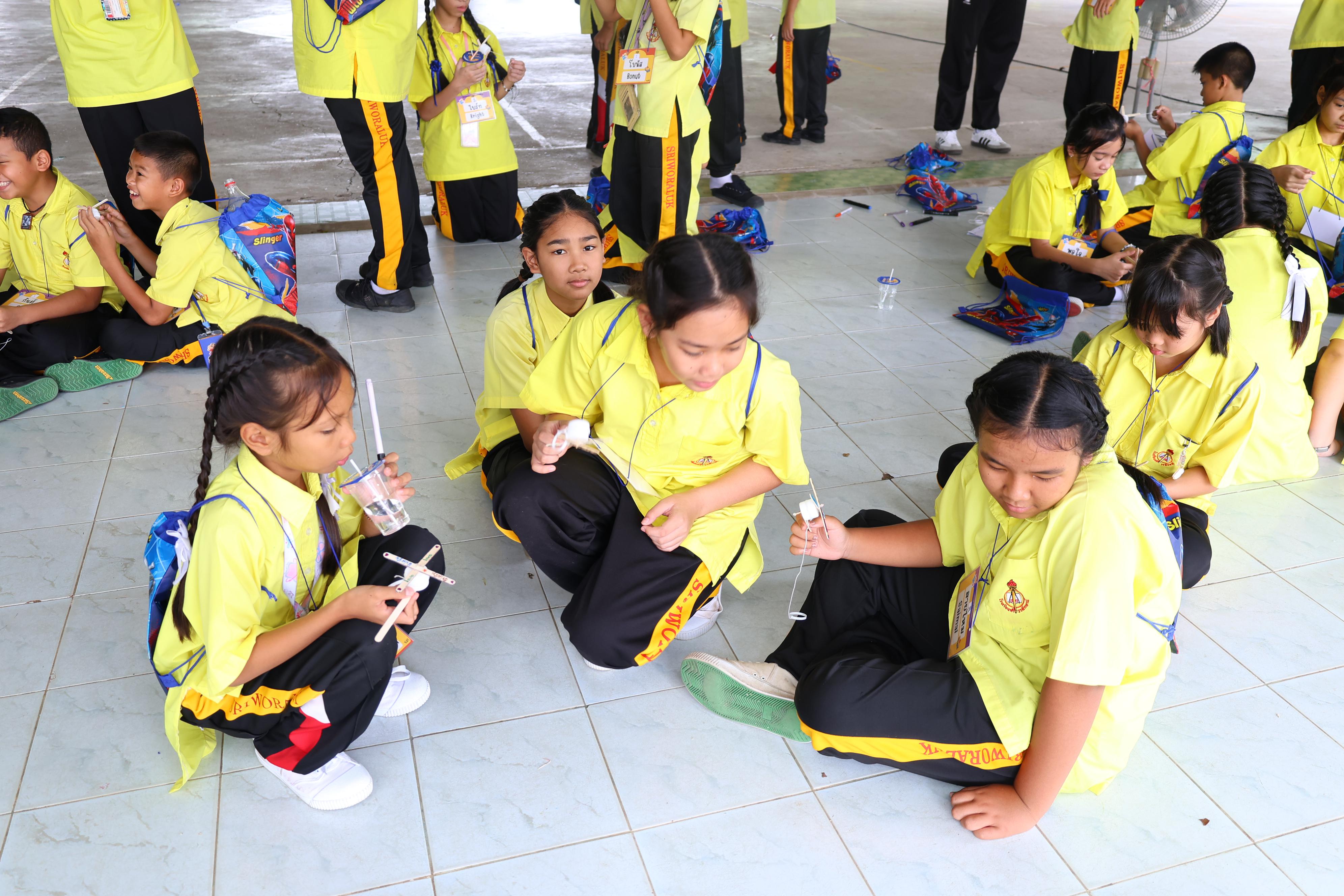 330. วันที่ 27-28 สิงหาคม 2569 โปรแกรมวิชาวิทยาศาสตร์ทั่วไปได้จัดค่ายสเต็มศึกษา ณ โรงเรียนศรีวรลักษณ์ อ.ขาณุวรลักษบุรี จ.กำแพงเพชร